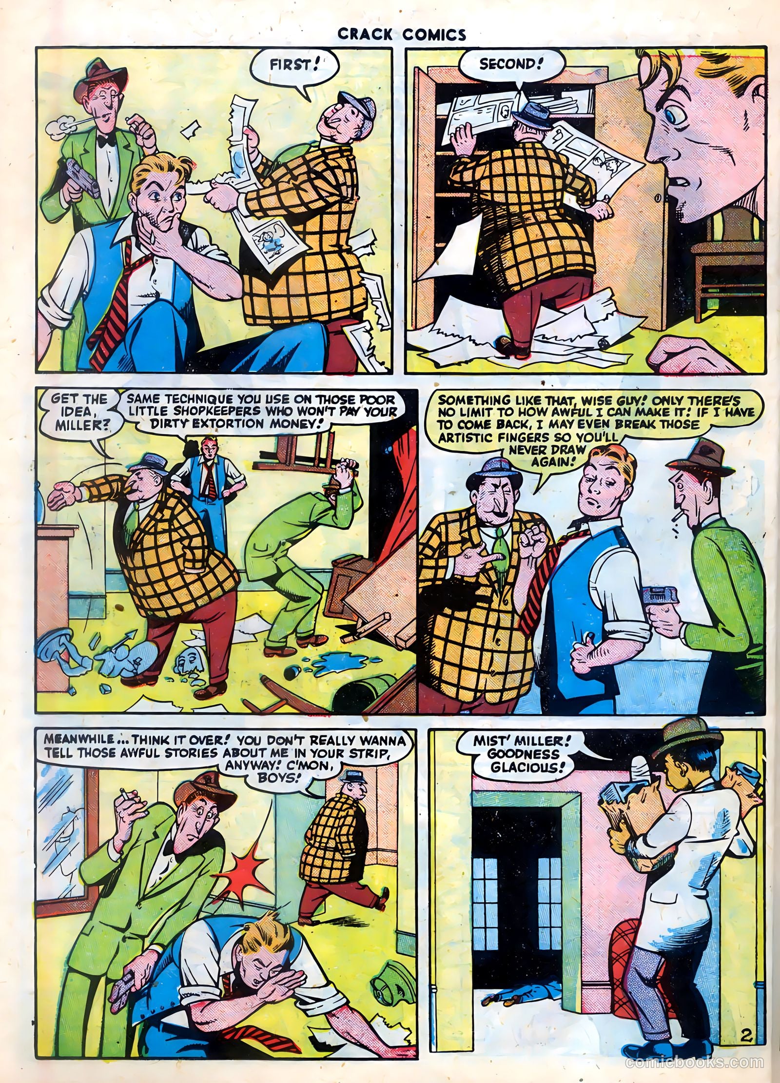 Crack Comics #44 (1946) — page 39 of 61