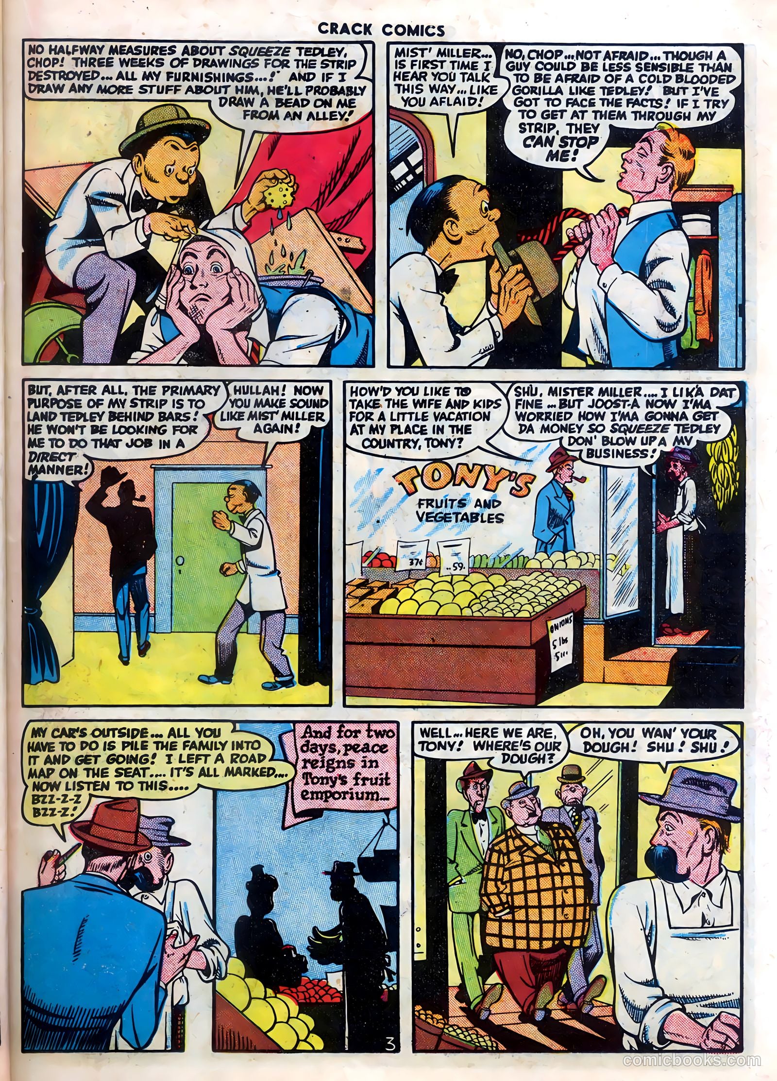 Crack Comics #44 (1946) — page 40 of 61