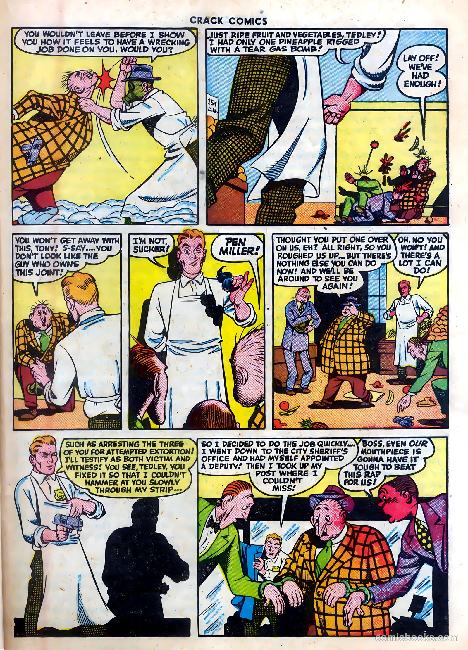 Crack Comics #44 (1946) — page 42 of 61