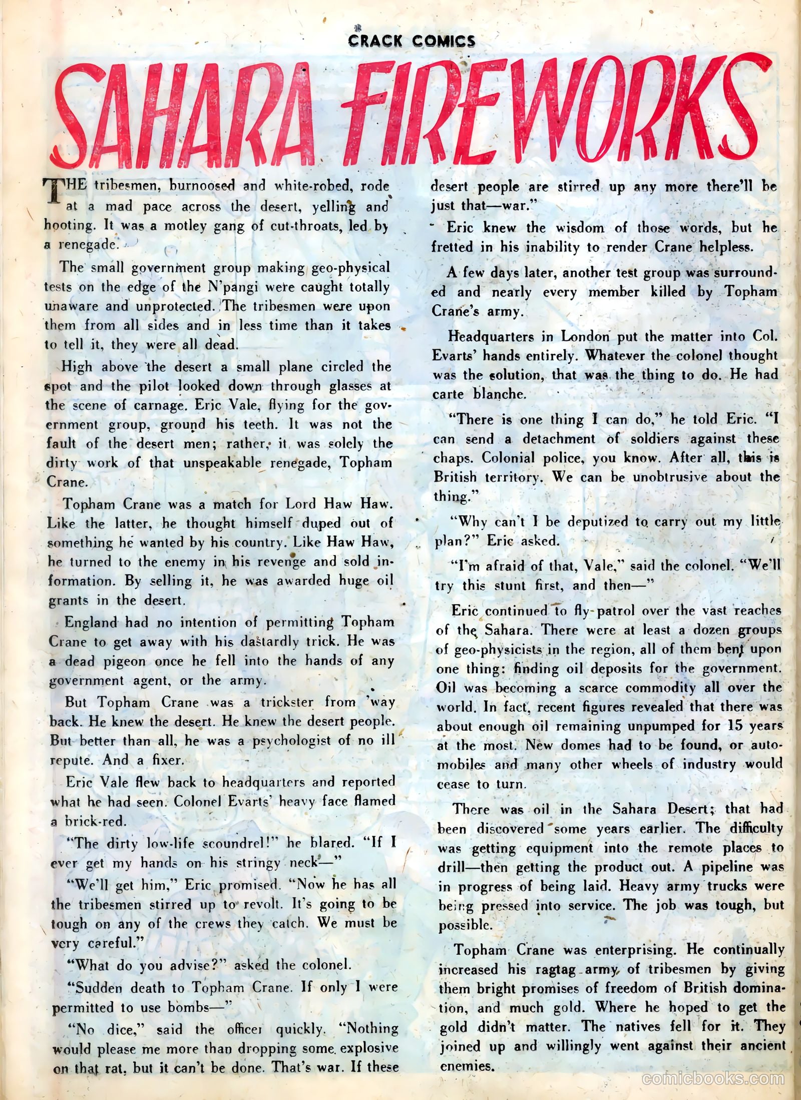 Crack Comics #44 (1946) — page 43 of 61