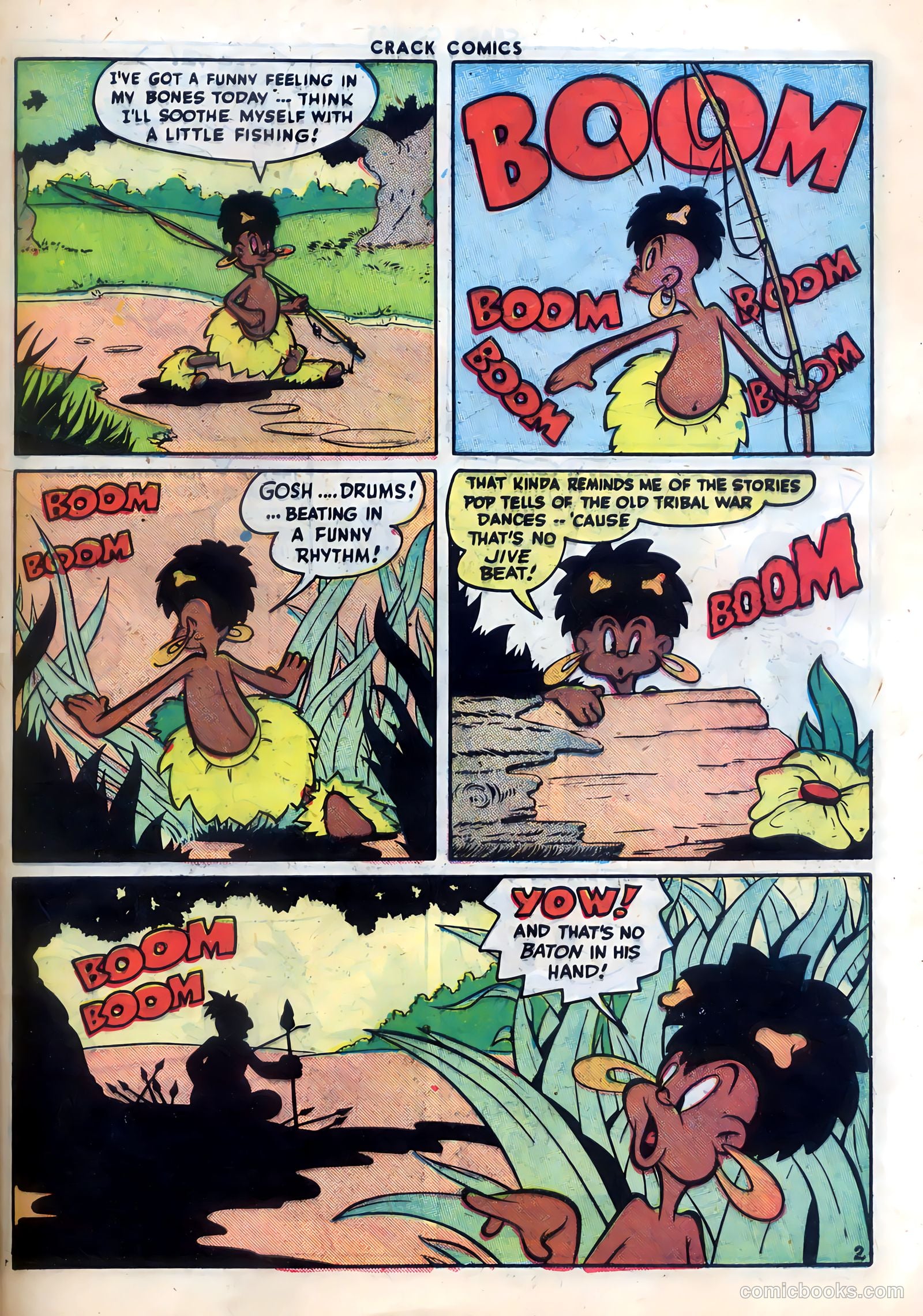 Crack Comics #44 (1946) — page 46 of 61