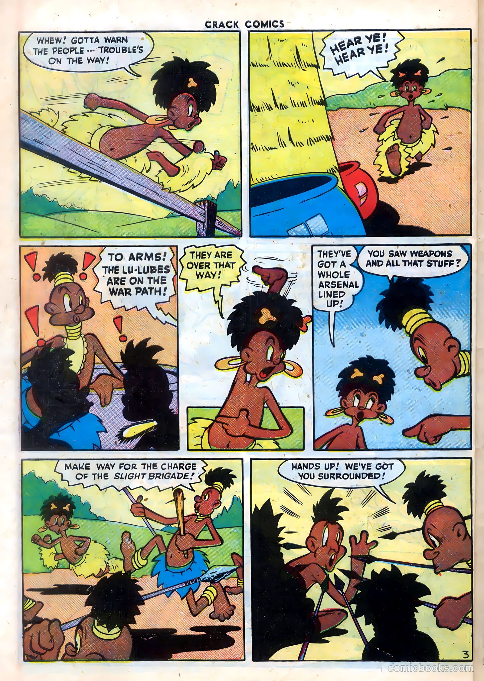 Crack Comics #44 (1946) — page 47 of 61