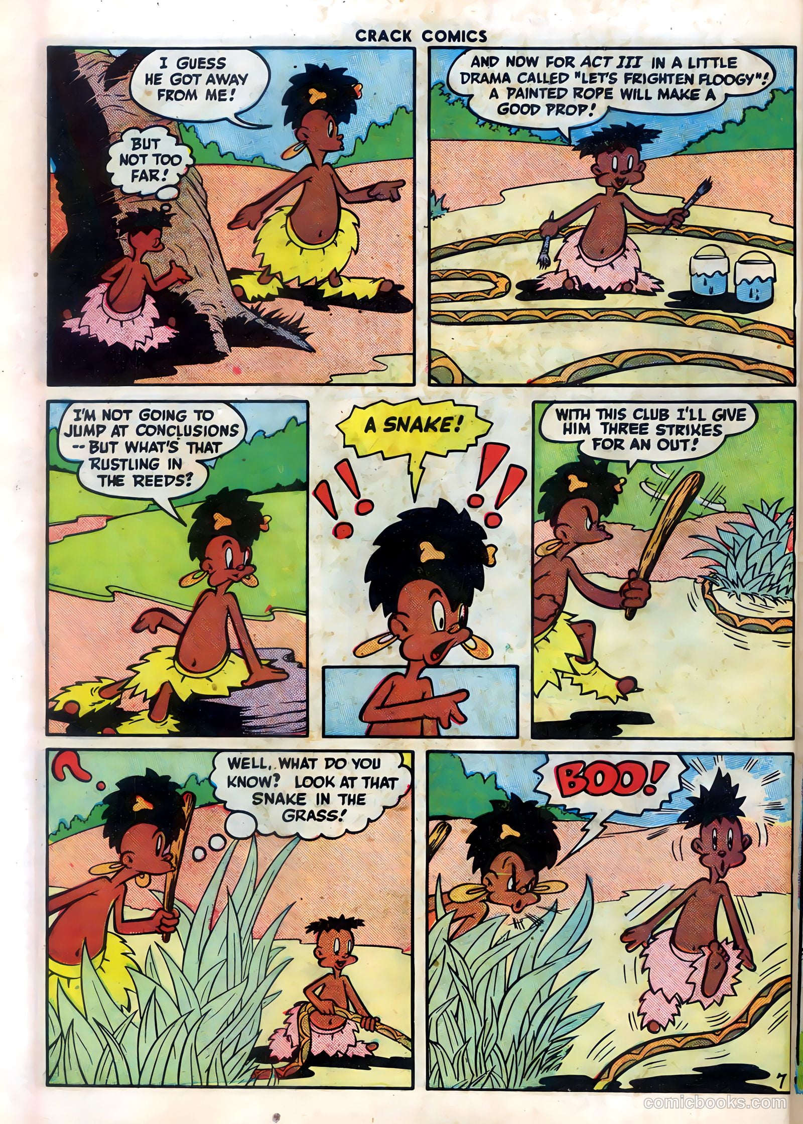 Crack Comics #44 (1946) — page 51 of 61