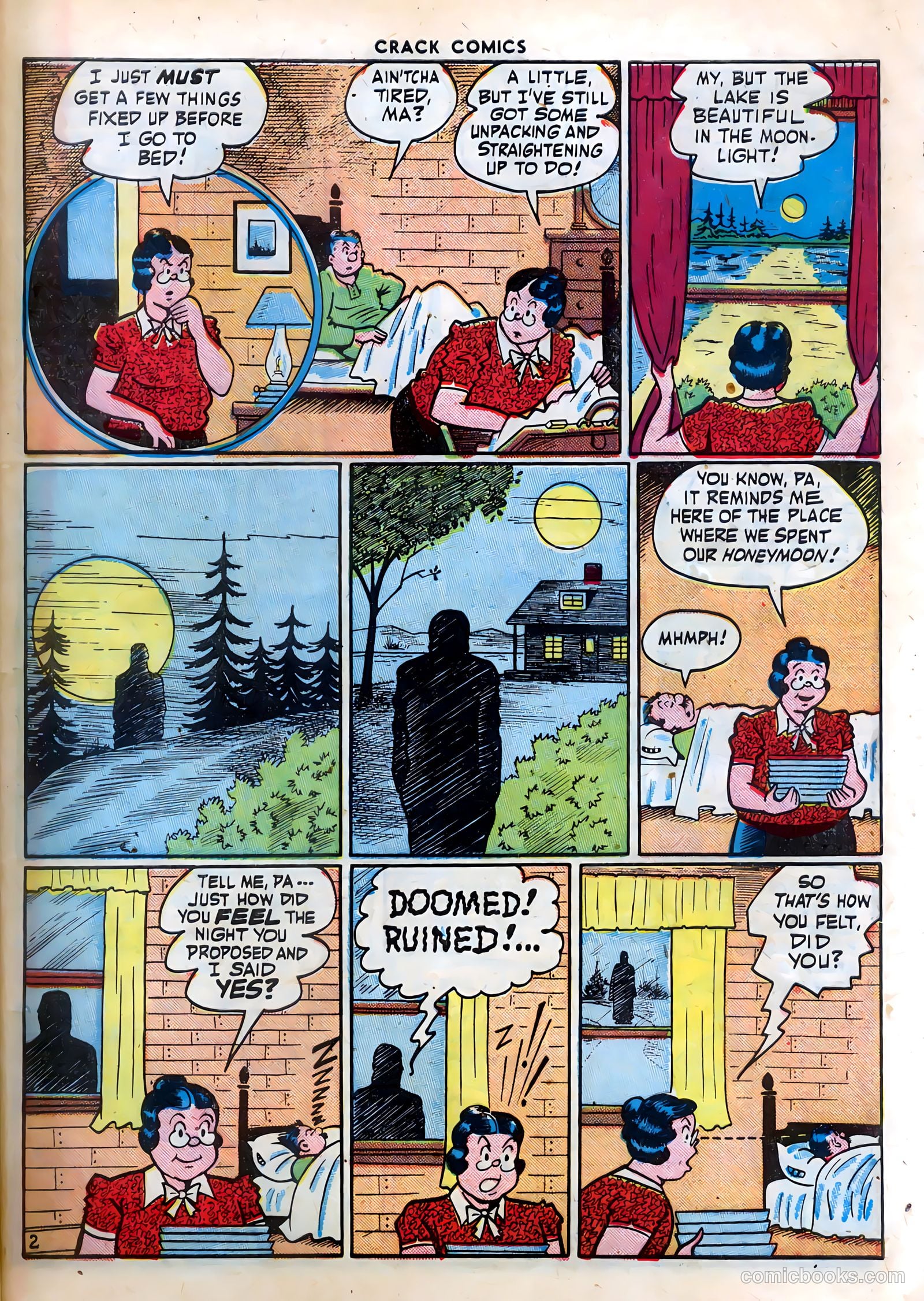 Crack Comics #44 (1946) — page 54 of 61