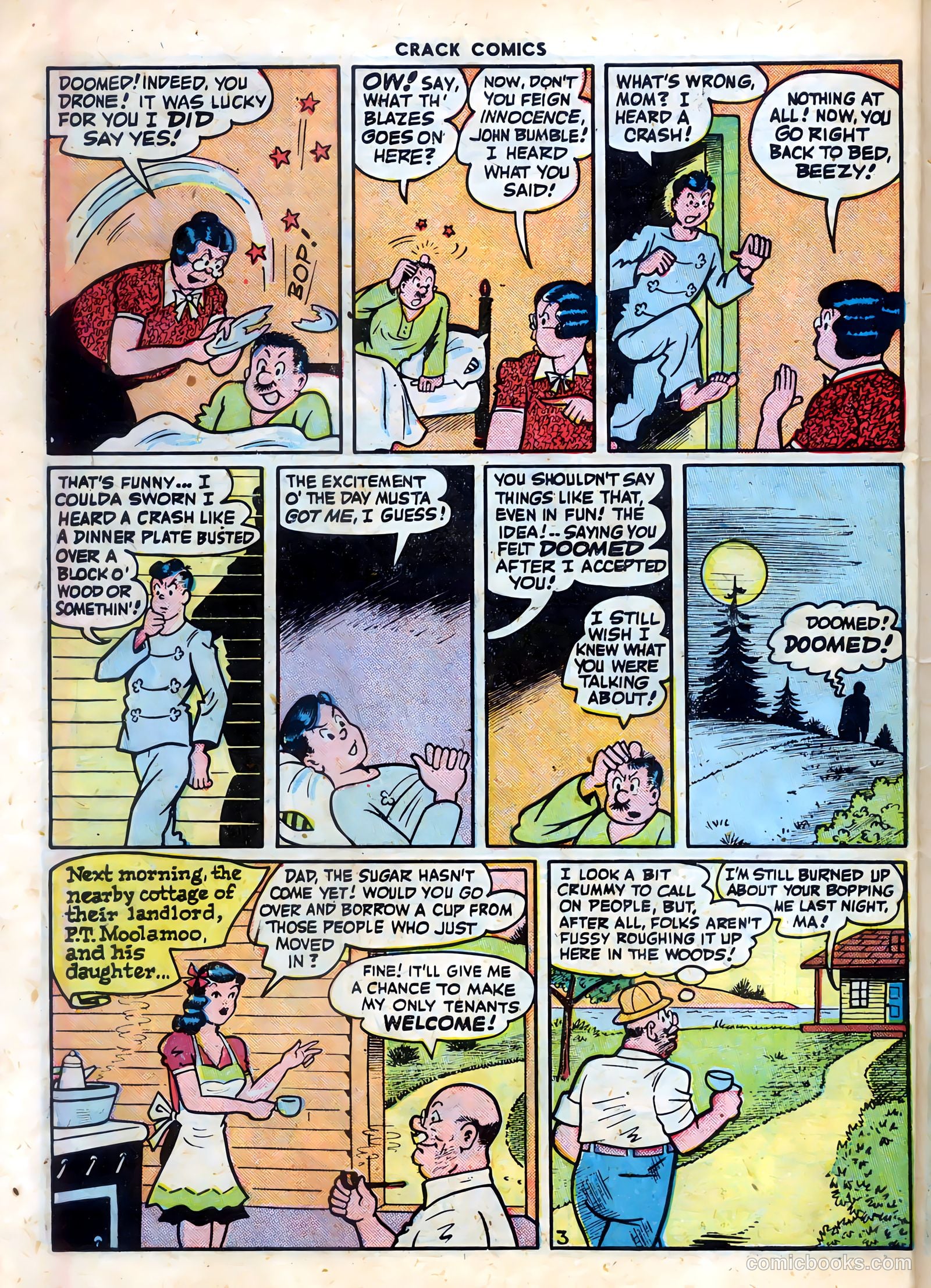 Crack Comics #44 (1946) — page 55 of 61