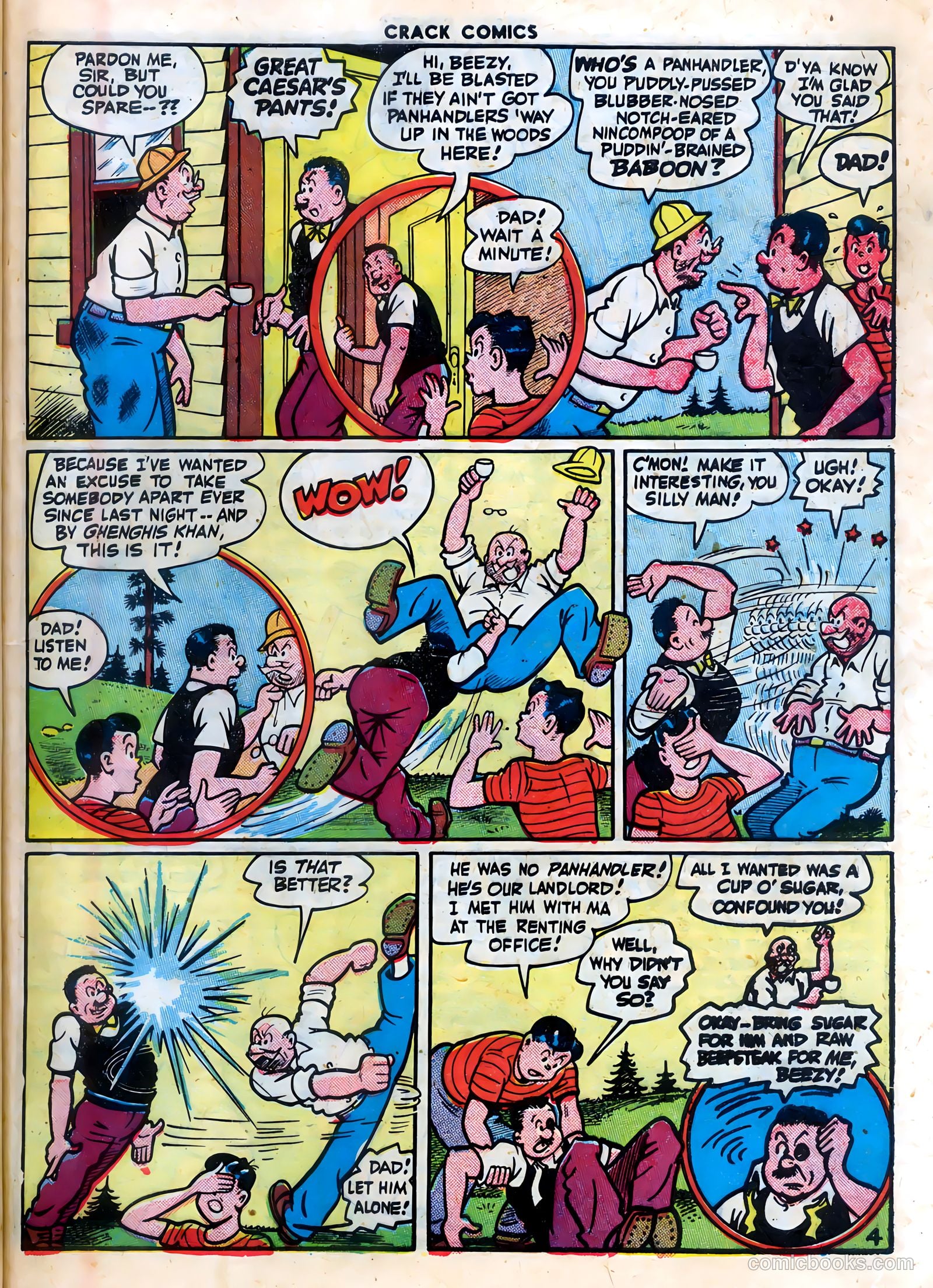 Crack Comics #44 (1946) — page 56 of 61