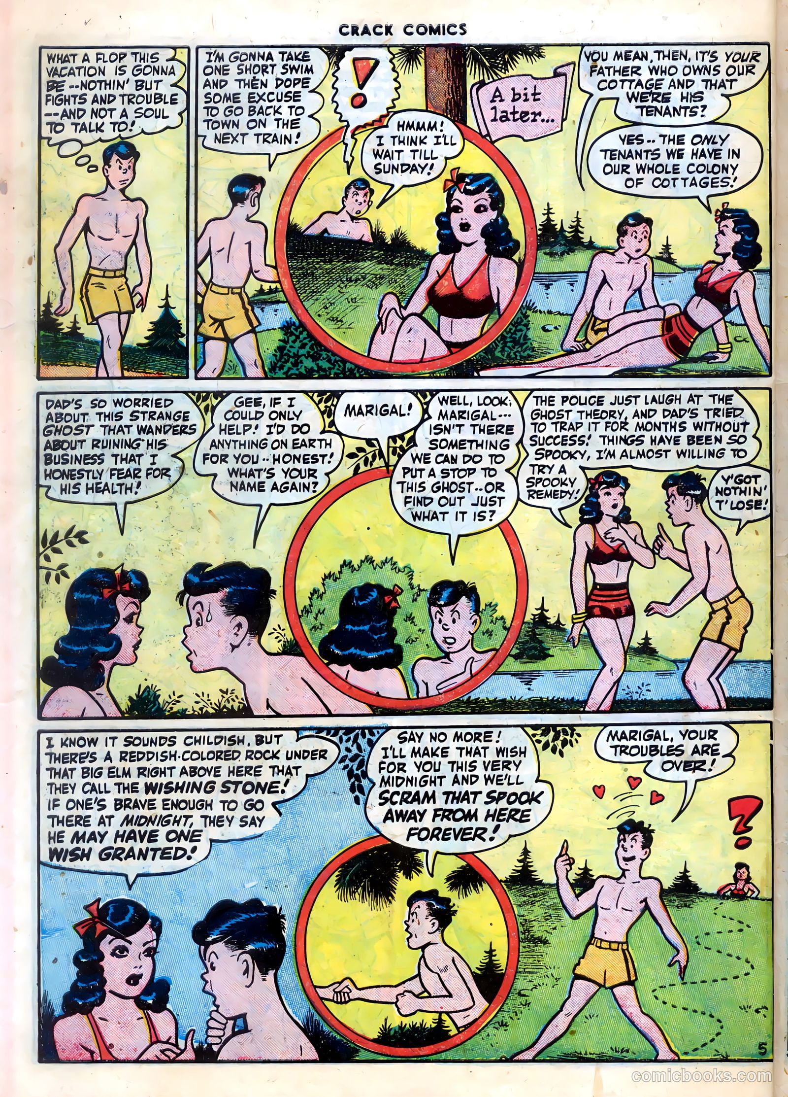 Crack Comics #44 (1946) — page 57 of 61