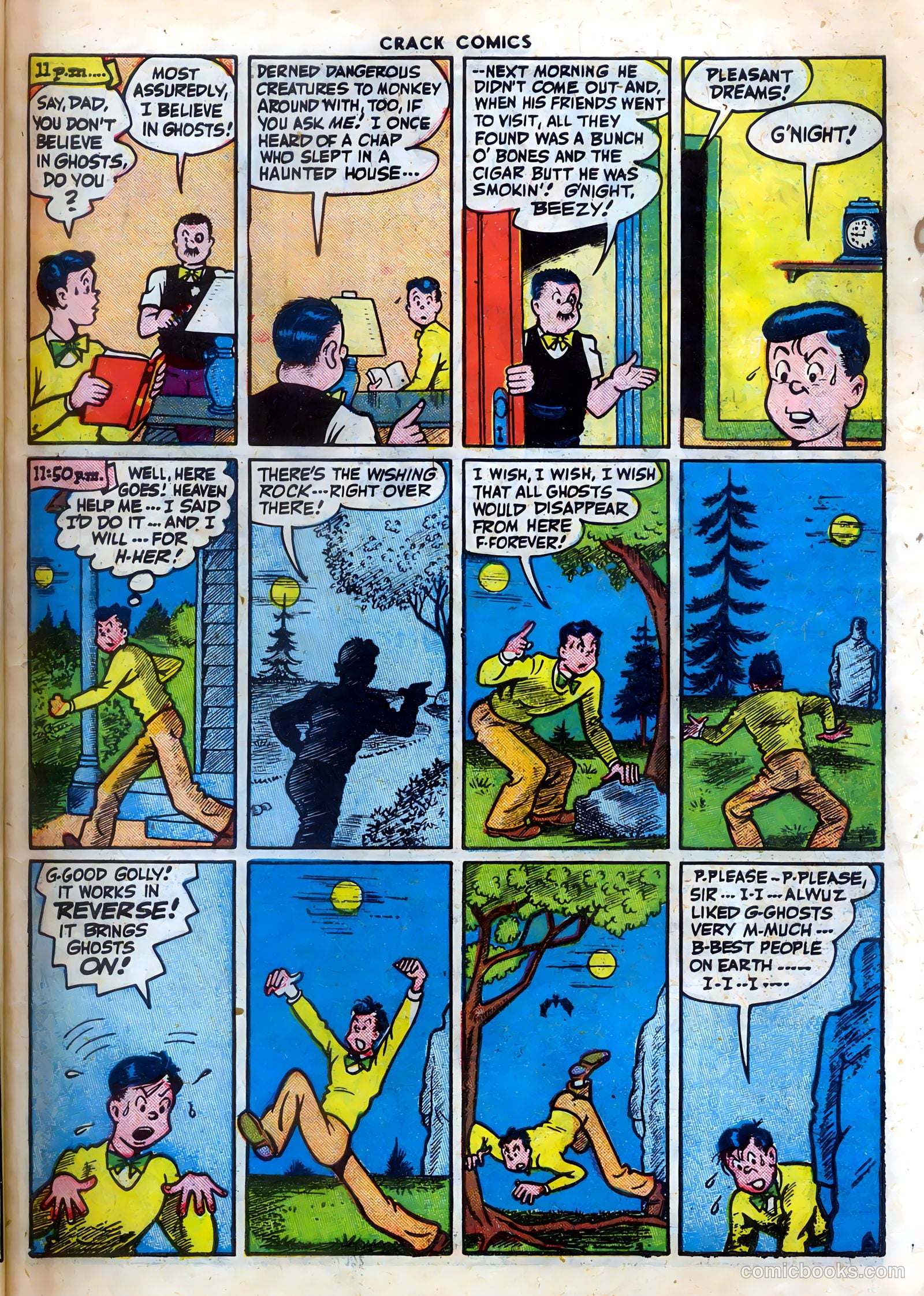 Crack Comics #44 (1946) — page 58 of 61