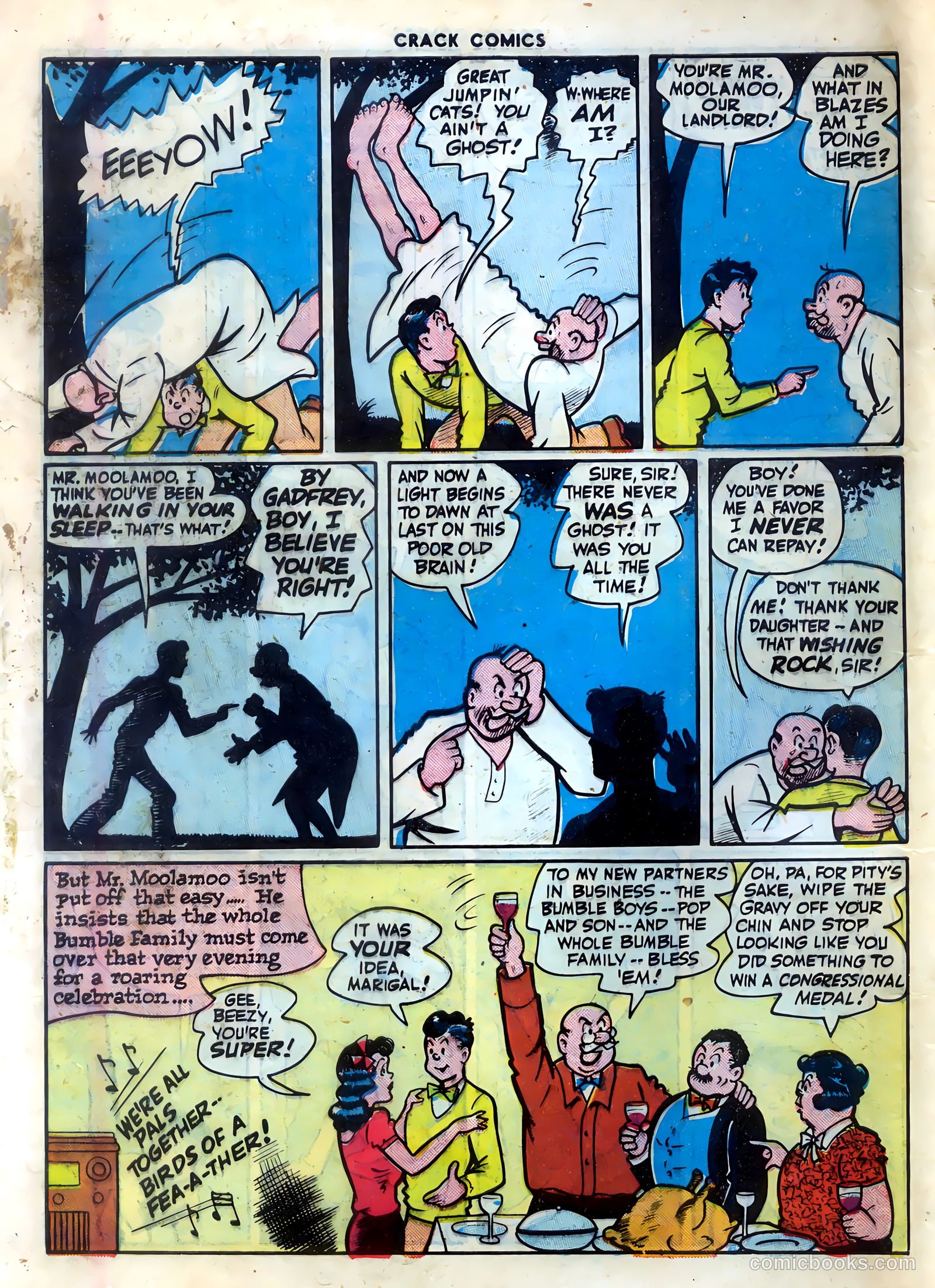Crack Comics #44 (1946) — page 59 of 61