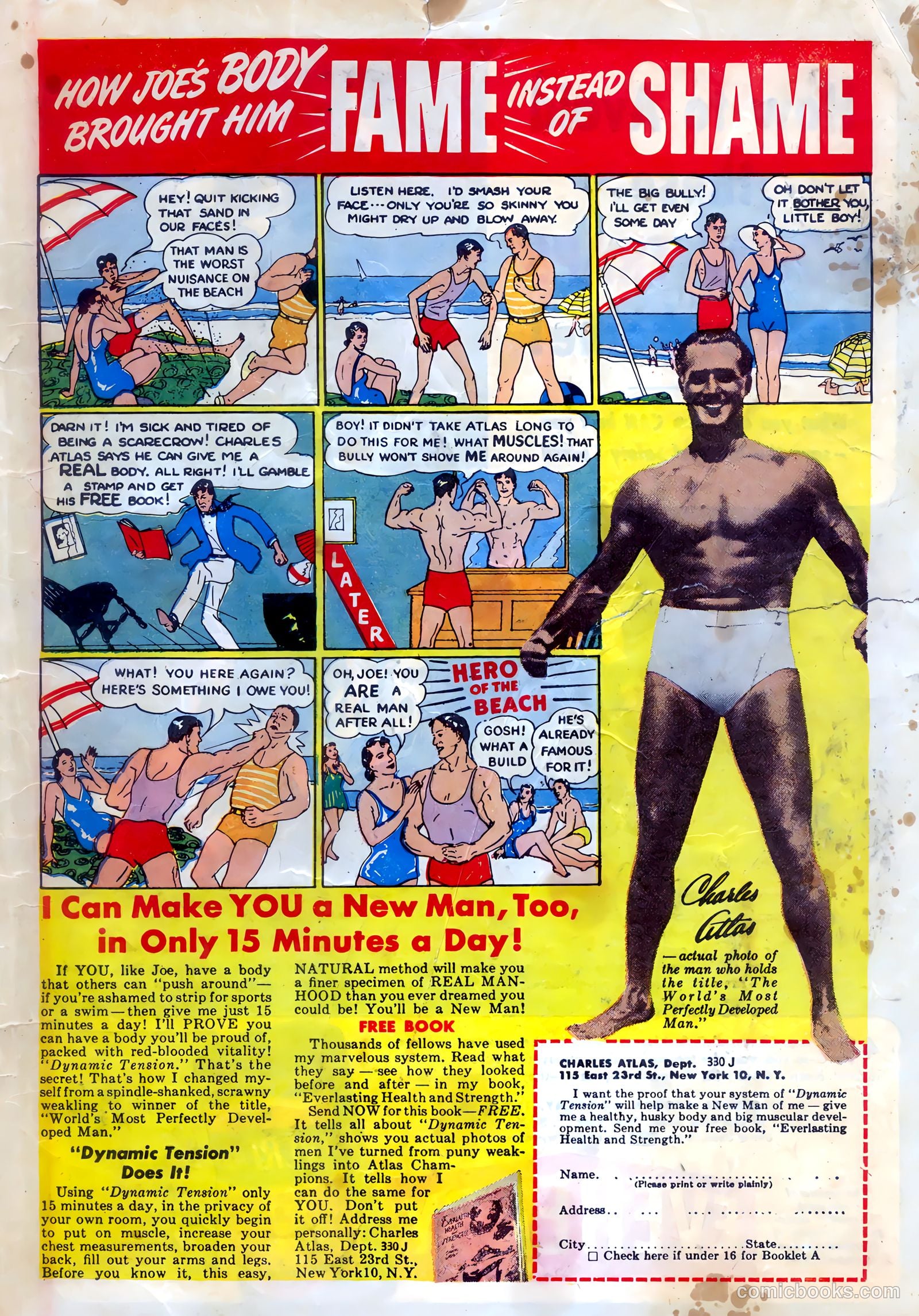Crack Comics #44 (1946) — page 60 of 61