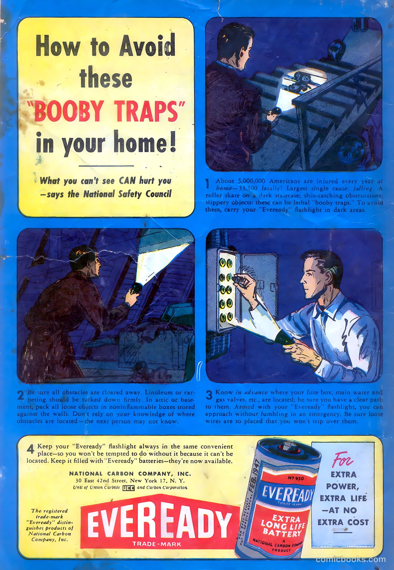 Crack Comics #44 (1946) — page 61 of 61