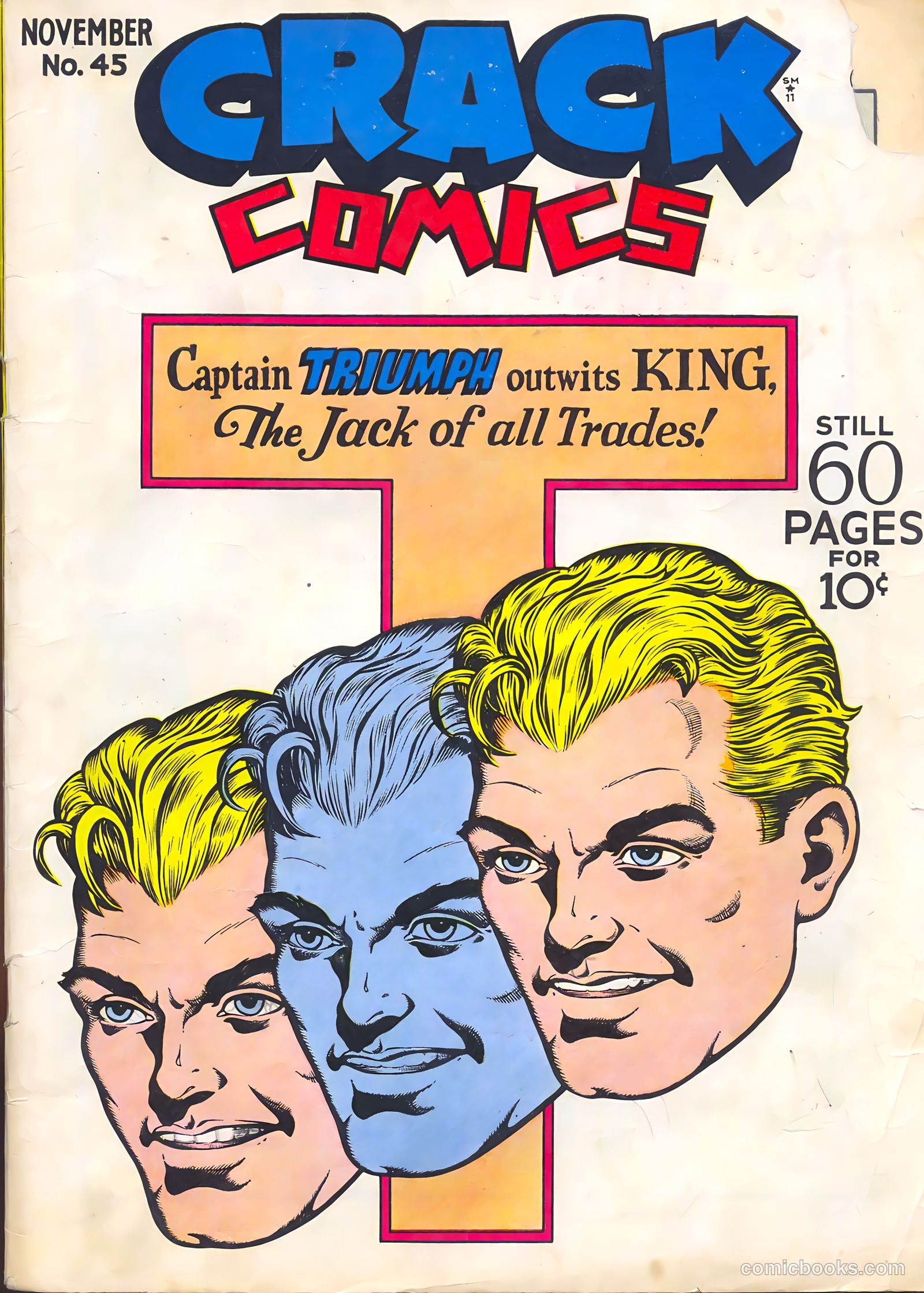 Crack Comics #45