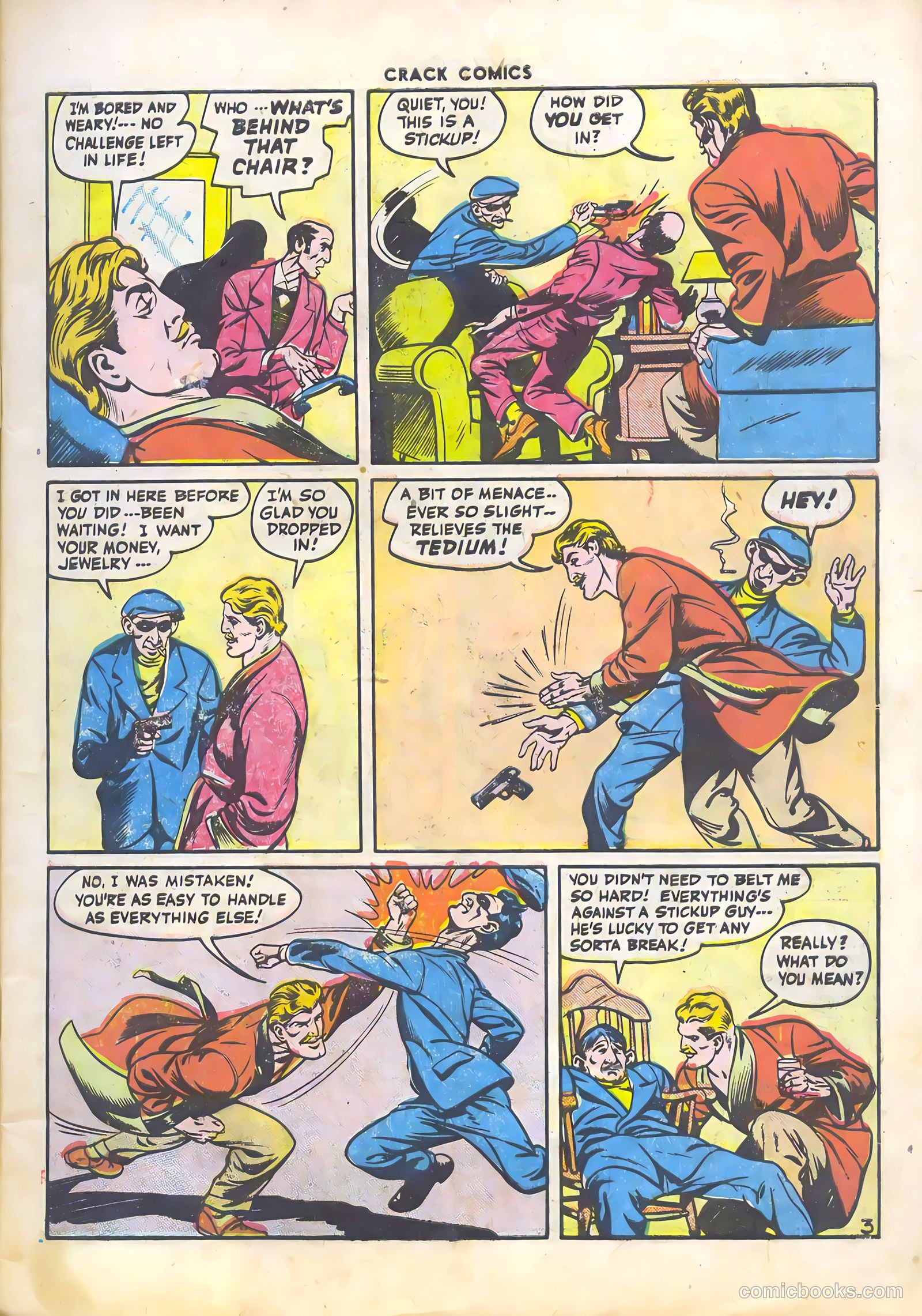 Crack Comics #45 (1946) — page 5 of 60
