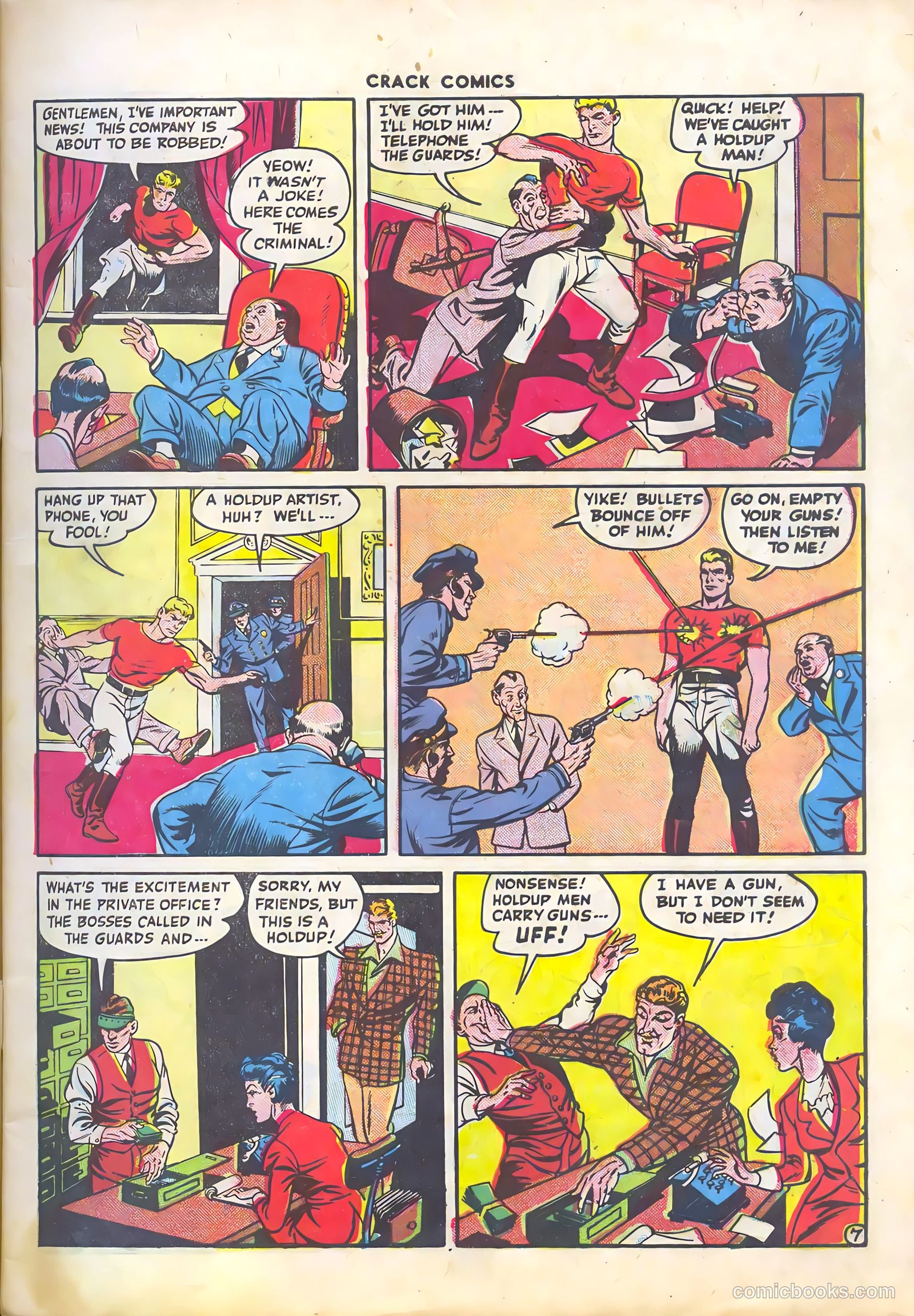 Crack Comics #45 (1946) — page 9 of 60