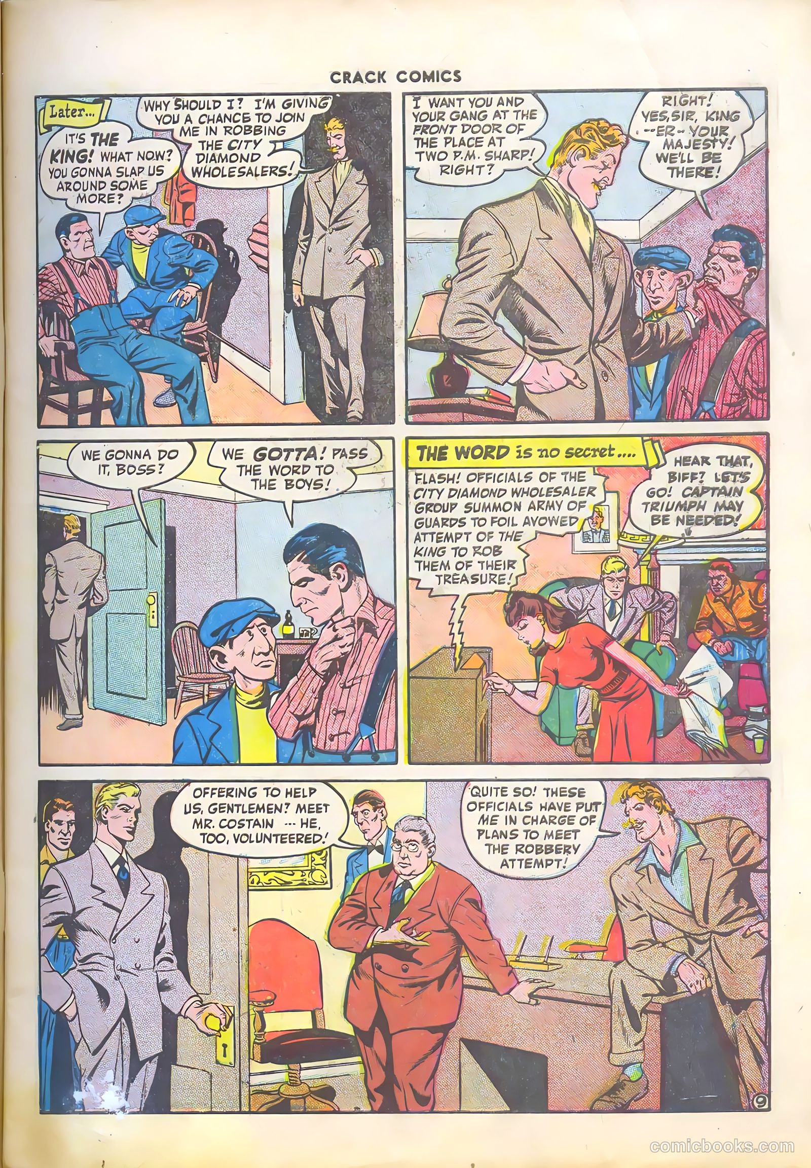 Crack Comics #45 (1946) — page 11 of 60