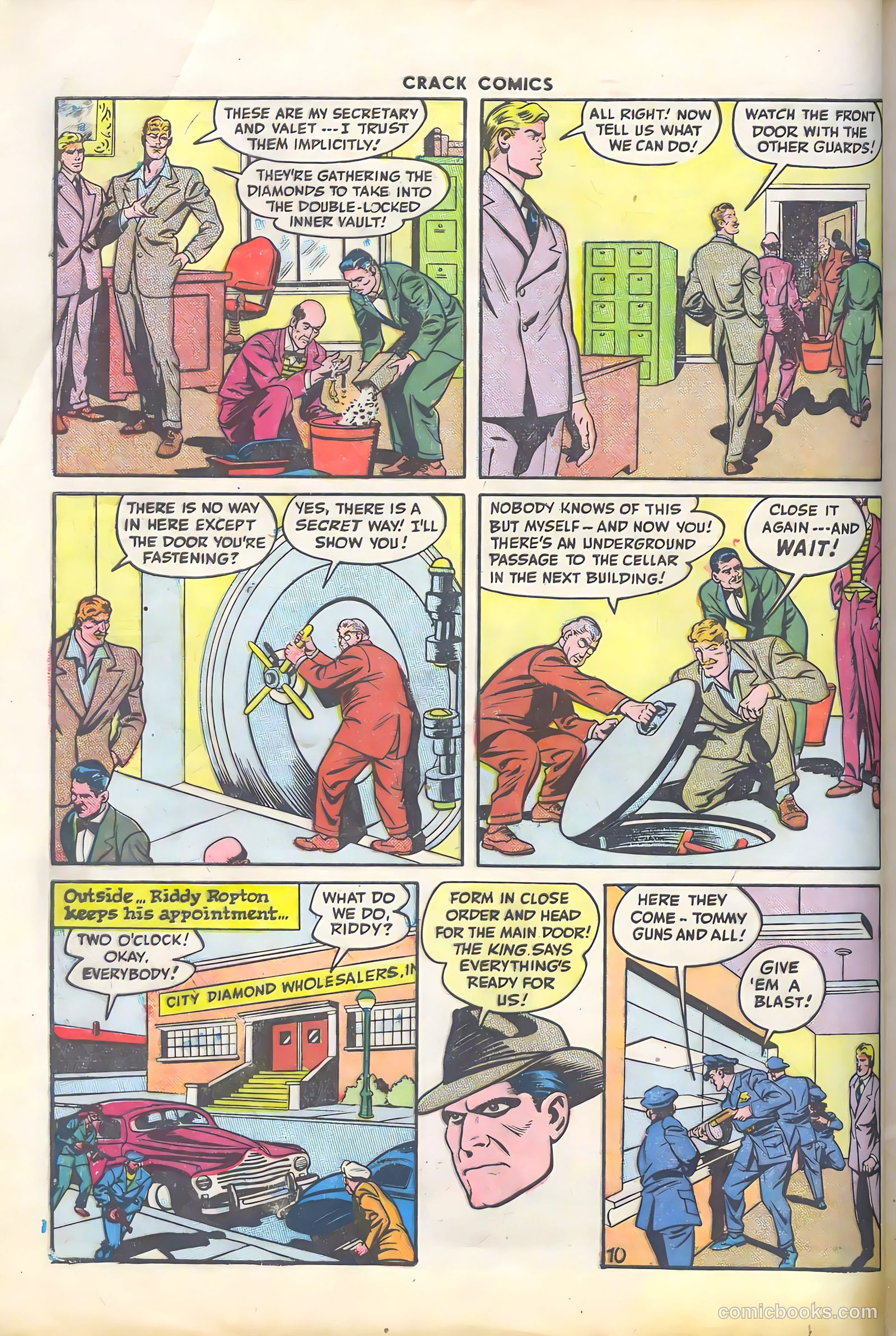 Crack Comics #45 (1946) — page 12 of 60