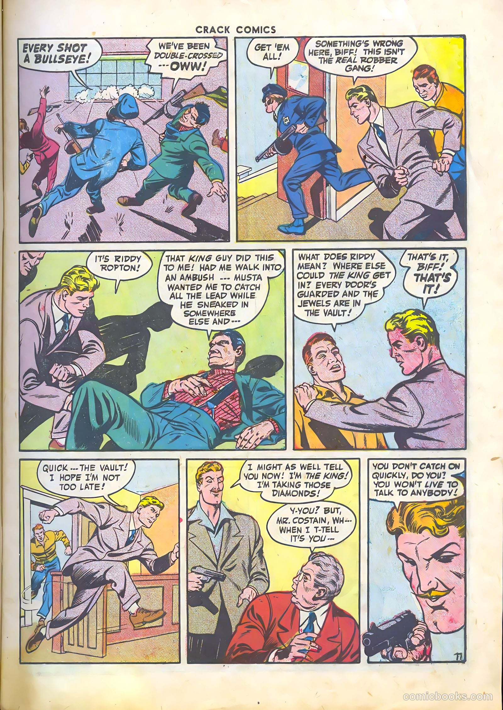 Crack Comics #45 (1946) — page 13 of 60