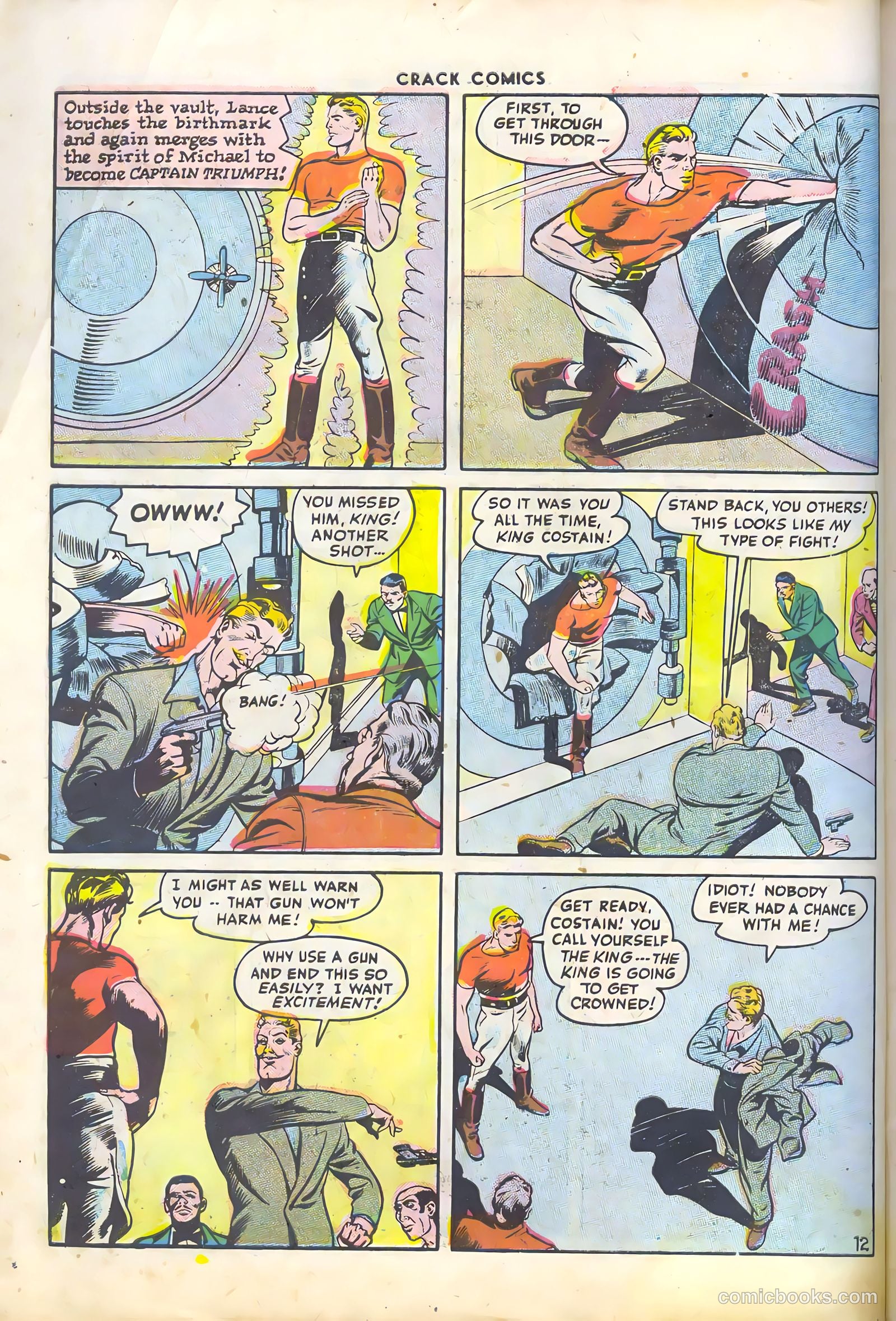 Crack Comics #45 (1946) — page 14 of 60