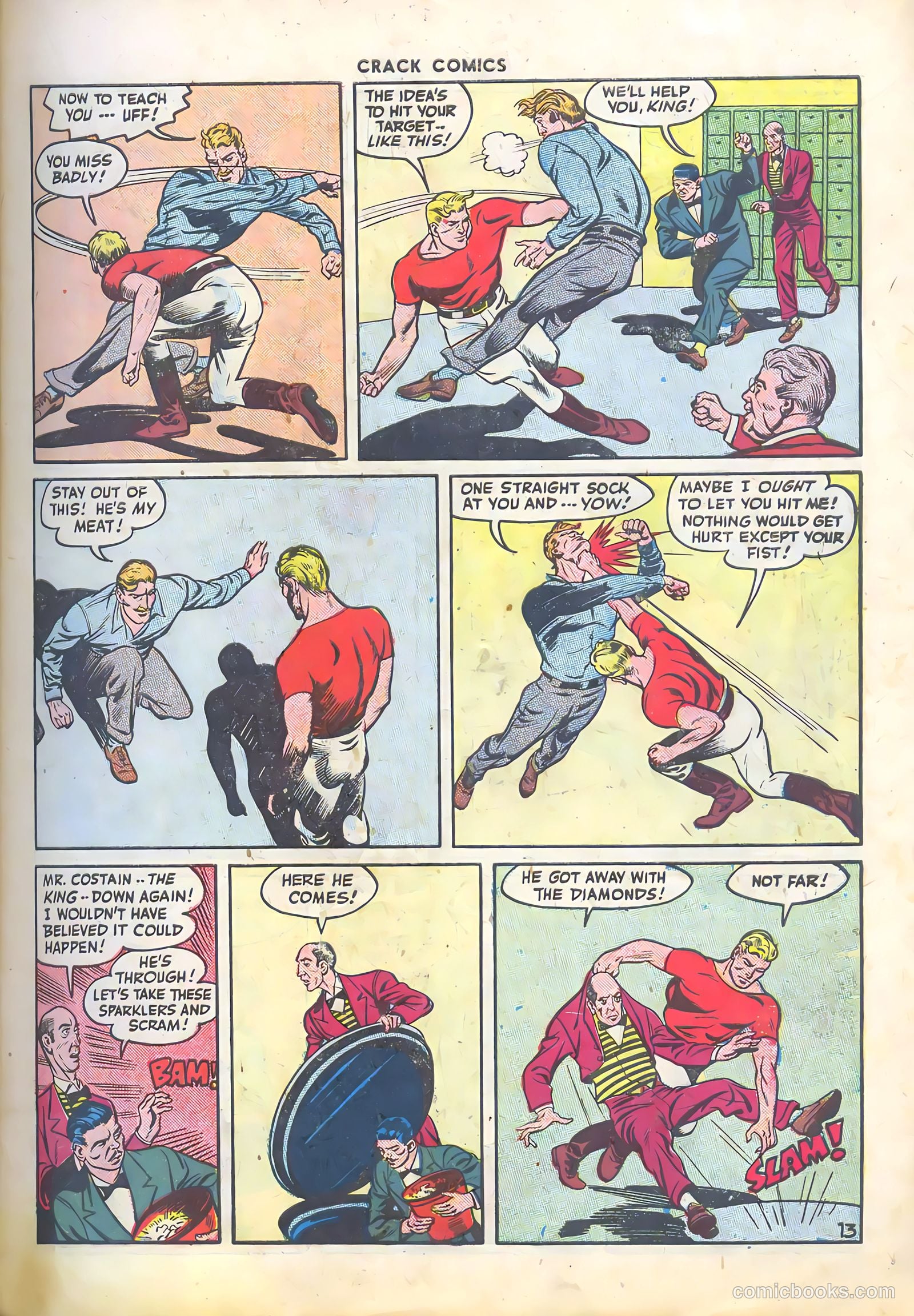Crack Comics #45 (1946) — page 15 of 60
