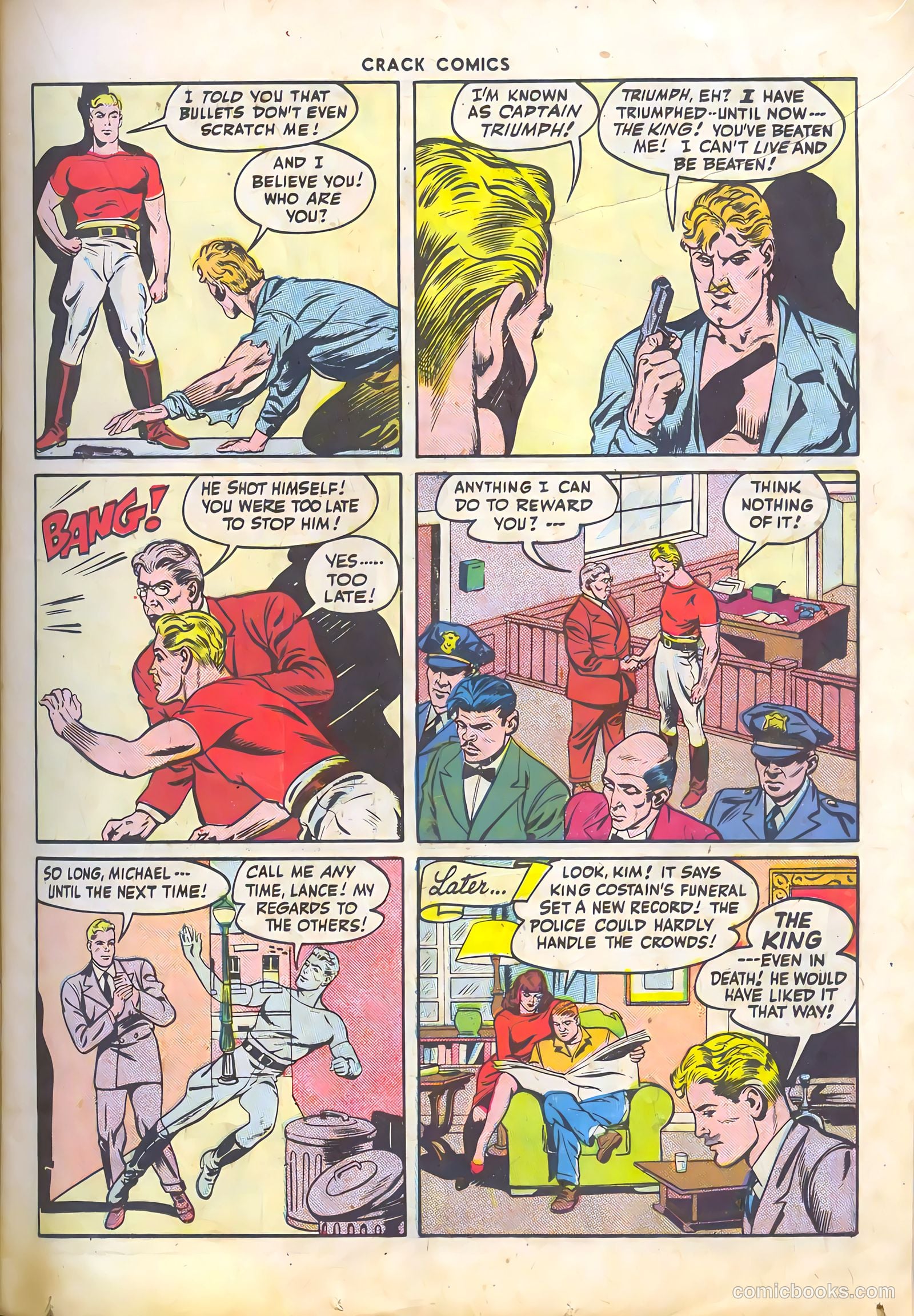 Crack Comics #45 (1946) — page 17 of 60