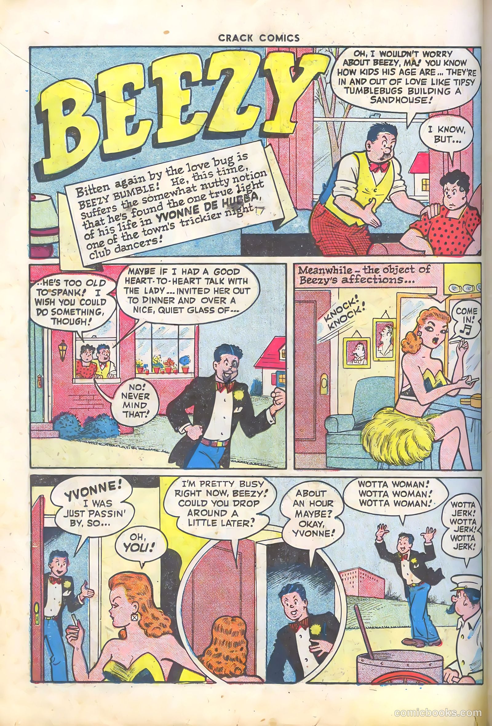 Crack Comics #45 (1946) — page 18 of 60