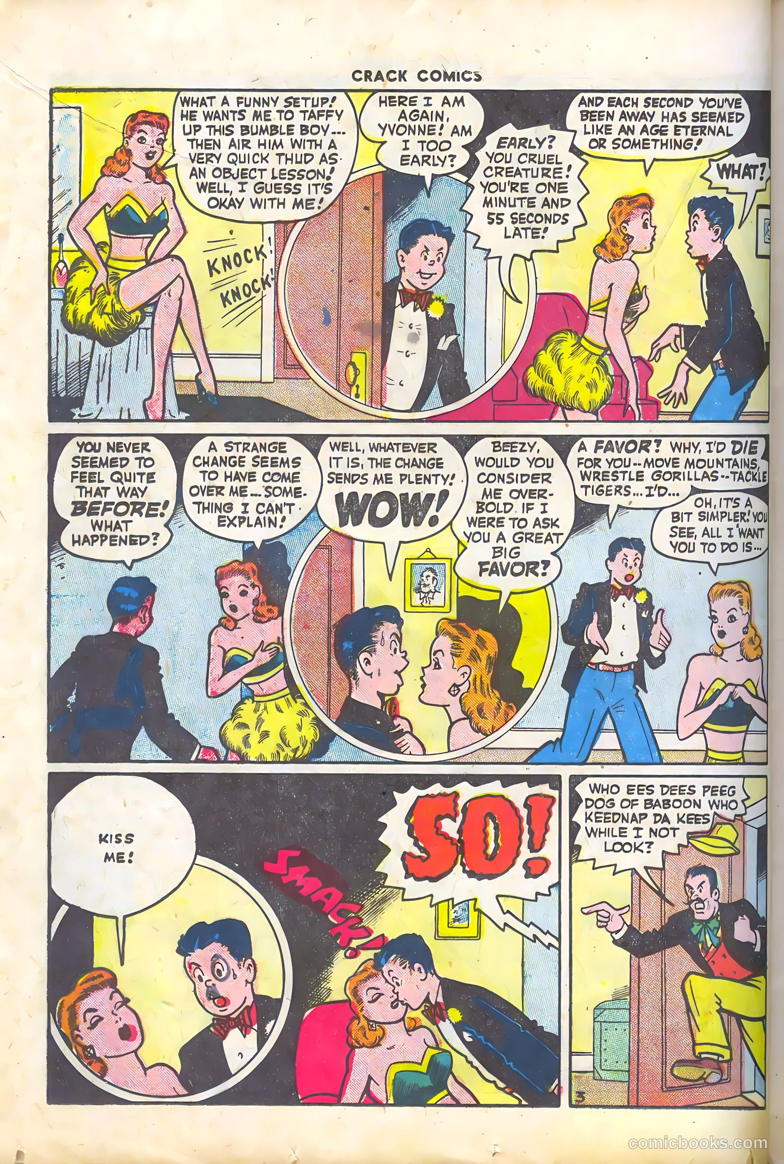 Crack Comics #45 (1946) — page 20 of 60