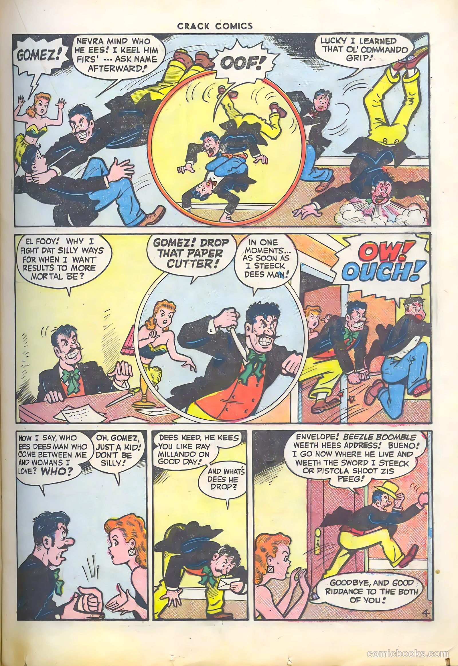 Crack Comics #45 (1946) — page 21 of 60