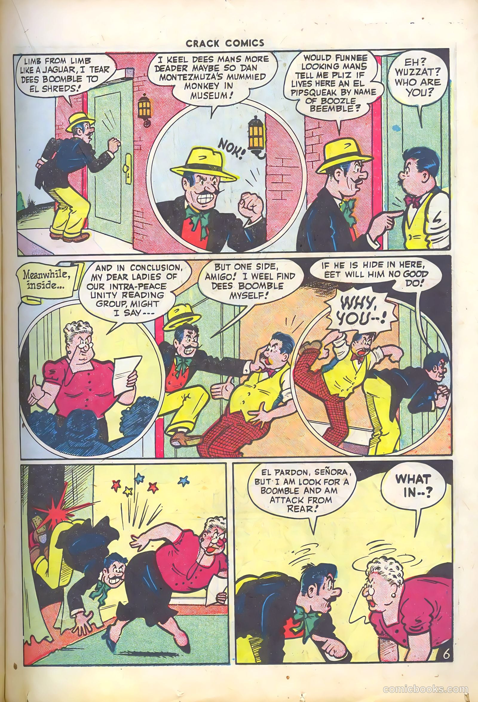 Crack Comics #45 (1946) — page 23 of 60