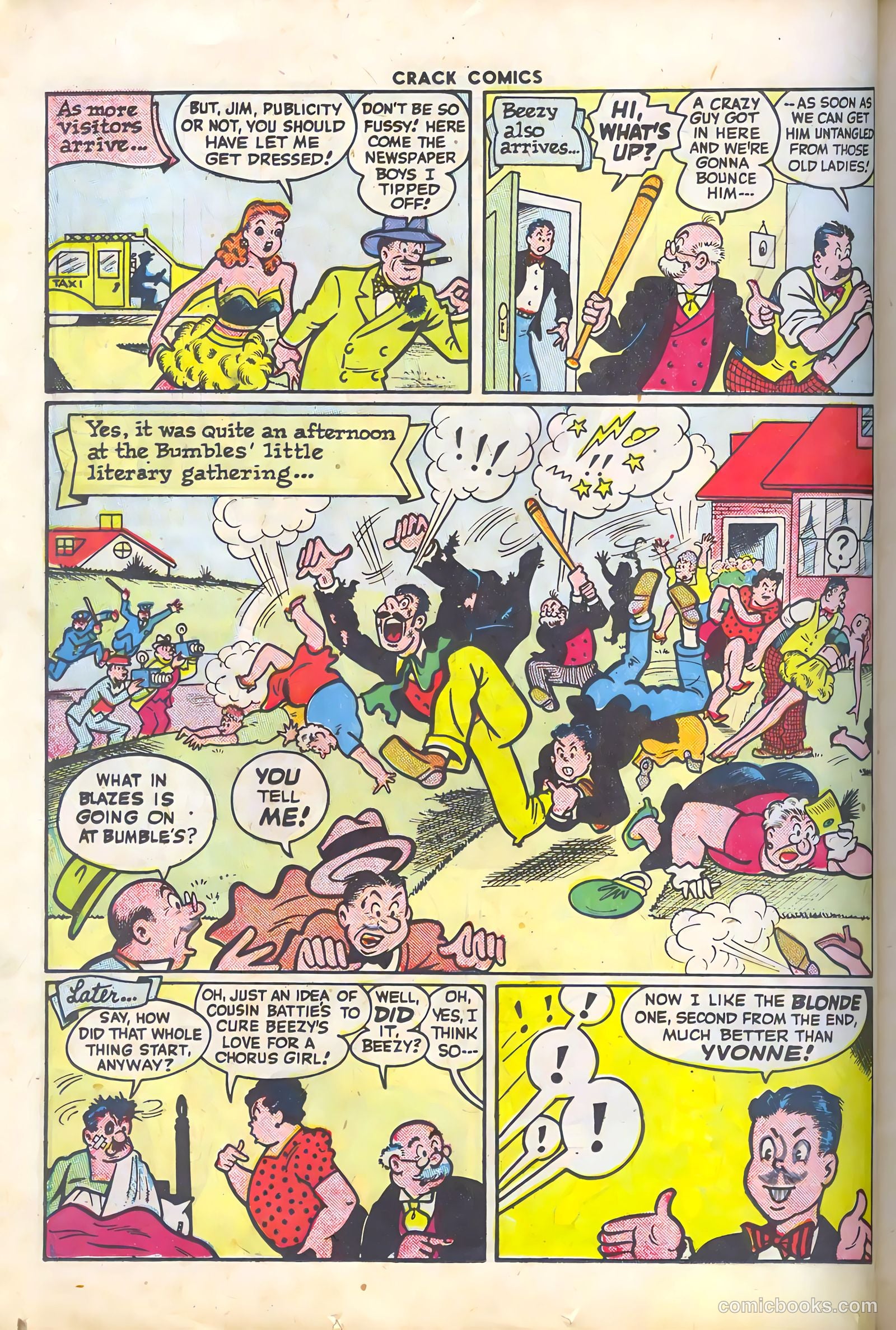 Crack Comics #45 (1946) — page 24 of 60