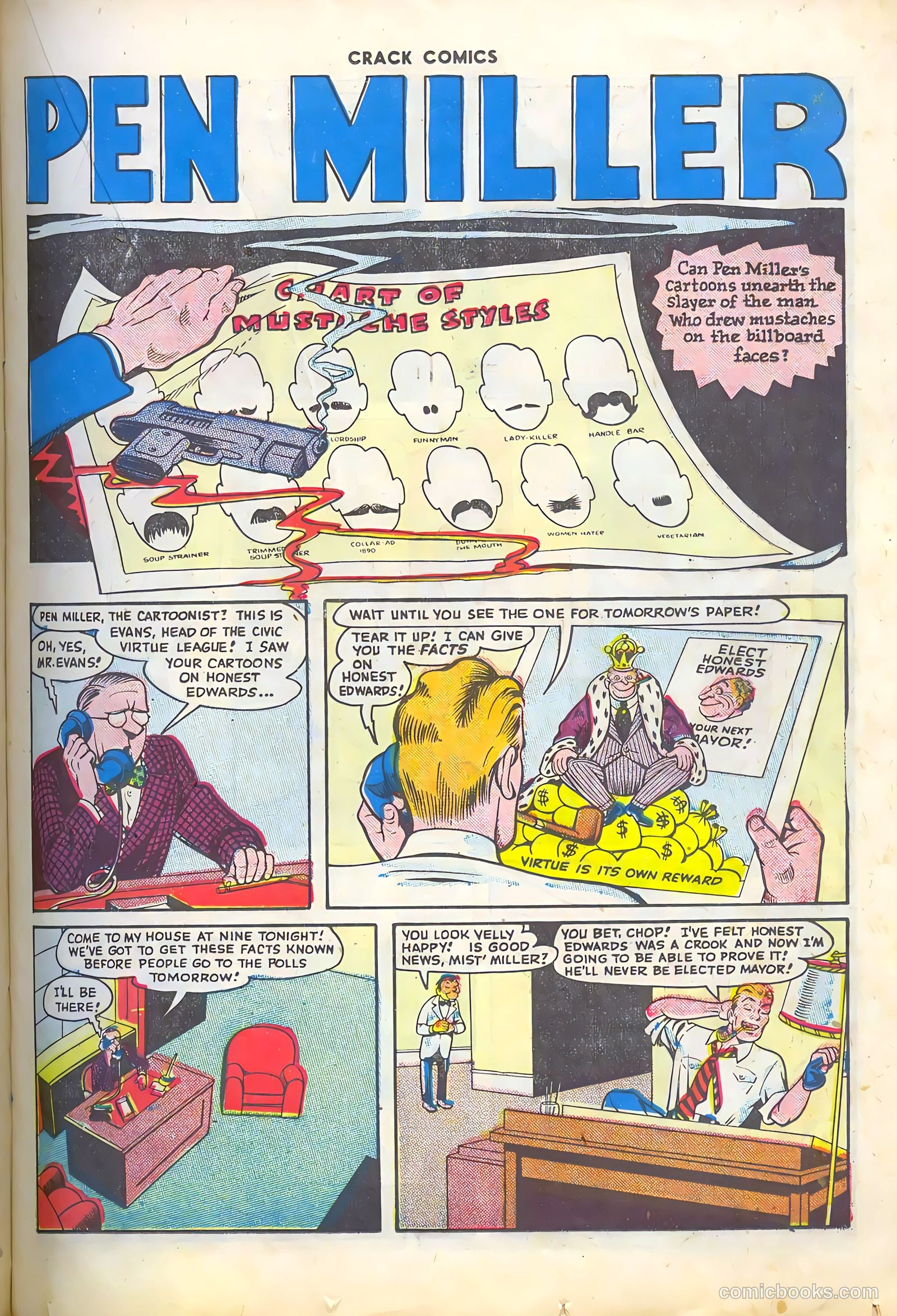 Crack Comics #45 (1946) — page 25 of 60