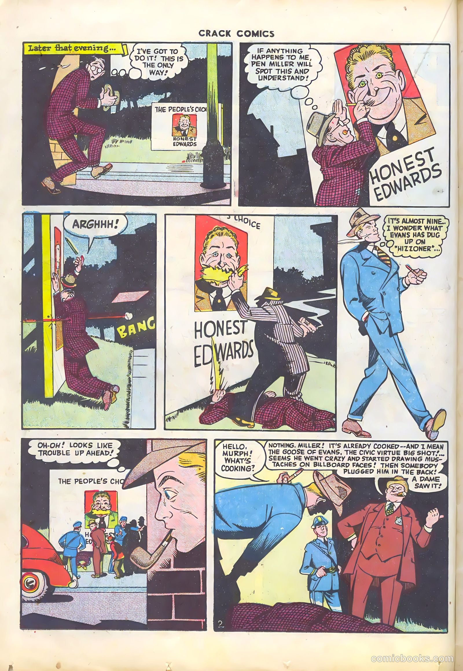 Crack Comics #45 (1946) — page 26 of 60