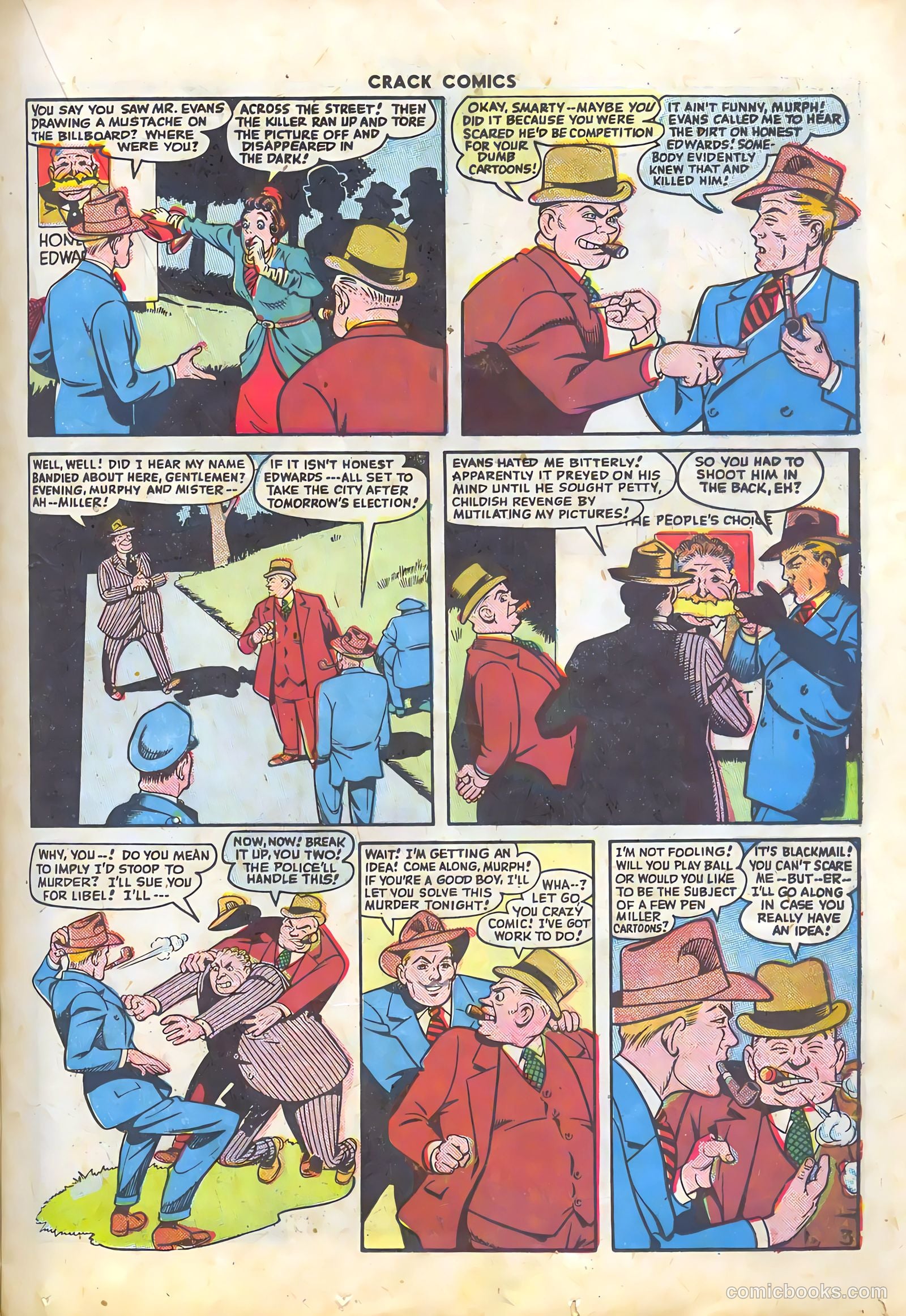 Crack Comics #45 (1946) — page 27 of 60