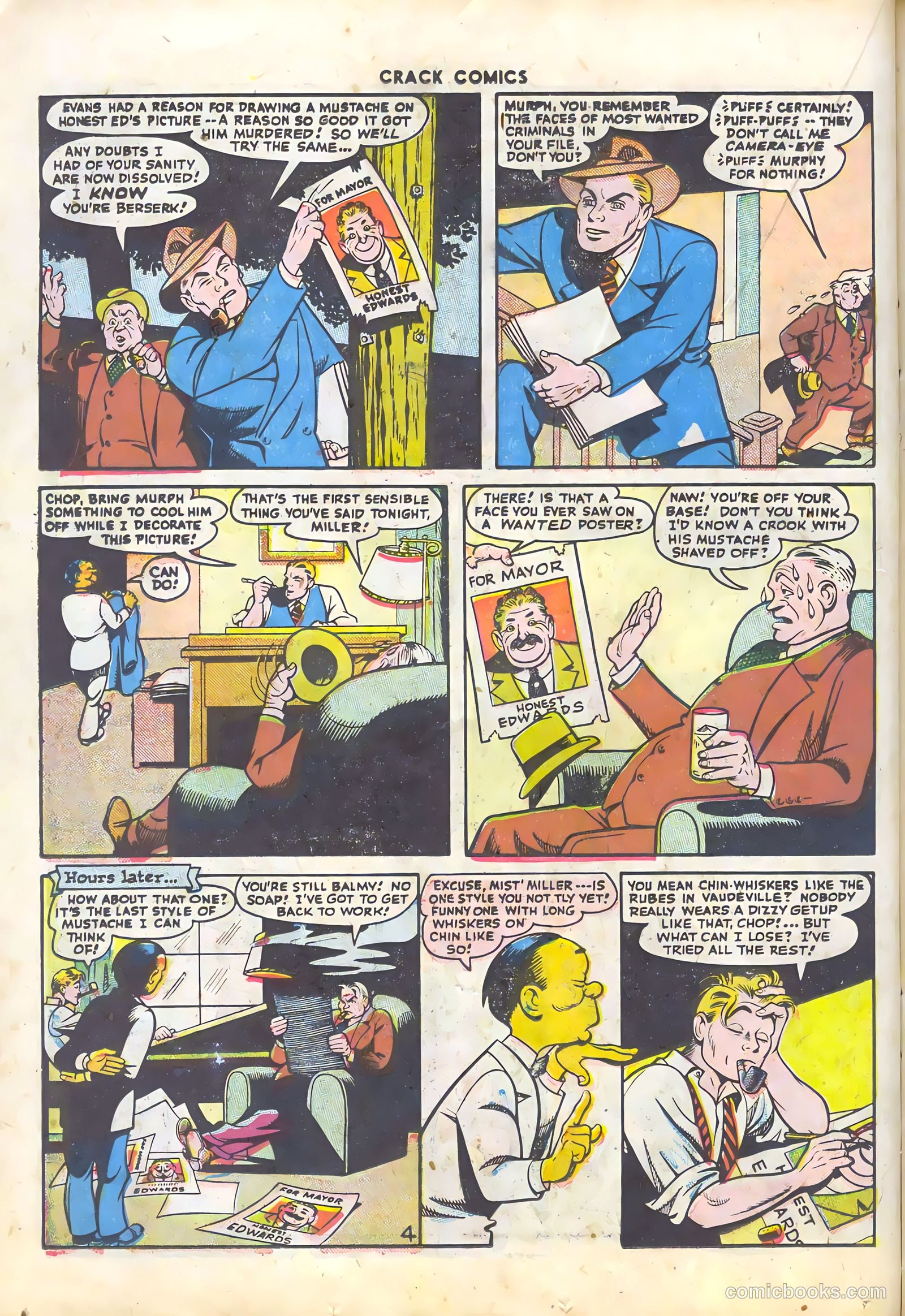 Crack Comics #45 (1946) — page 28 of 60