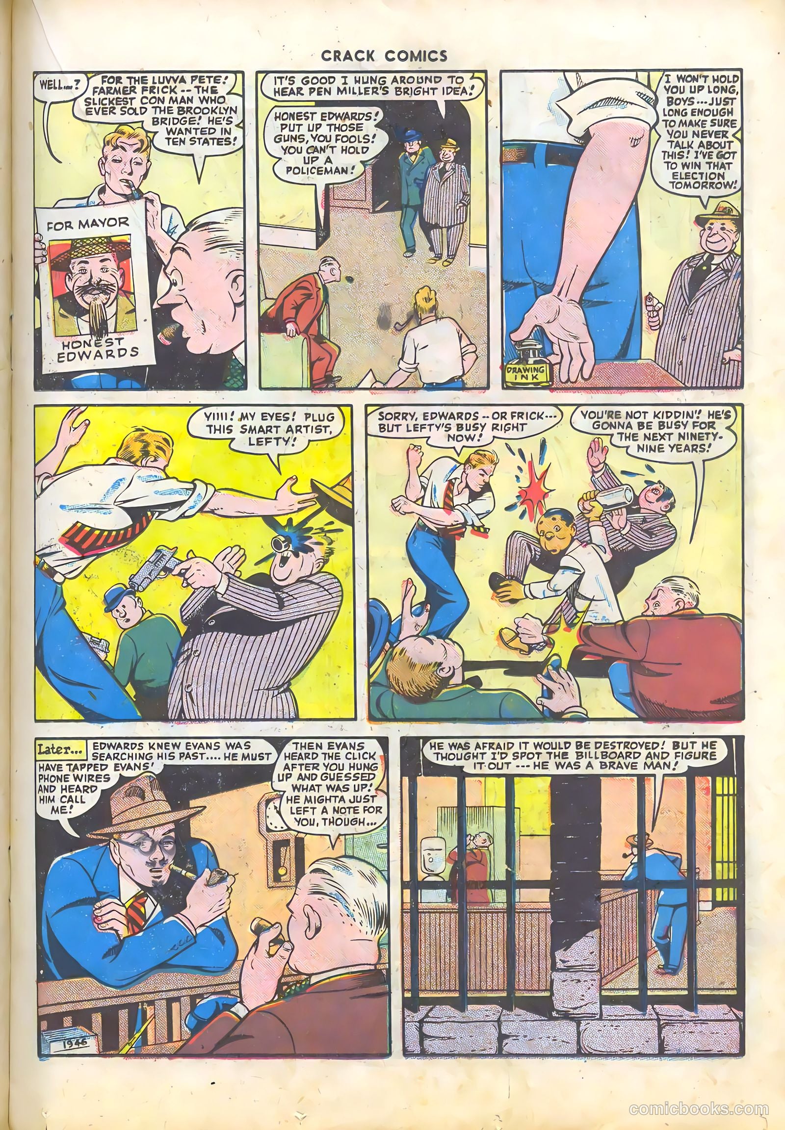 Crack Comics #45 (1946) — page 29 of 60