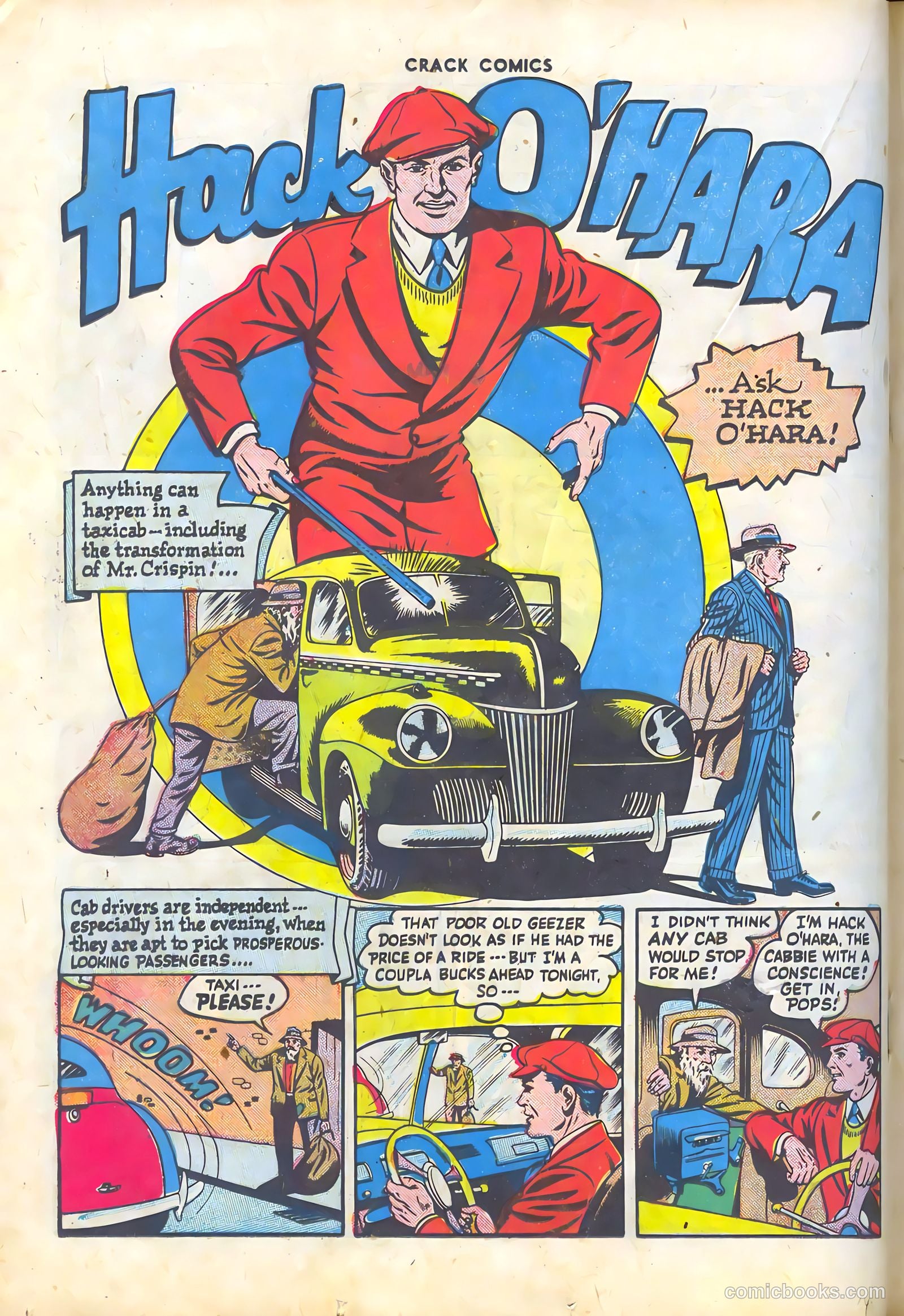 Crack Comics #45 (1946) — page 30 of 60