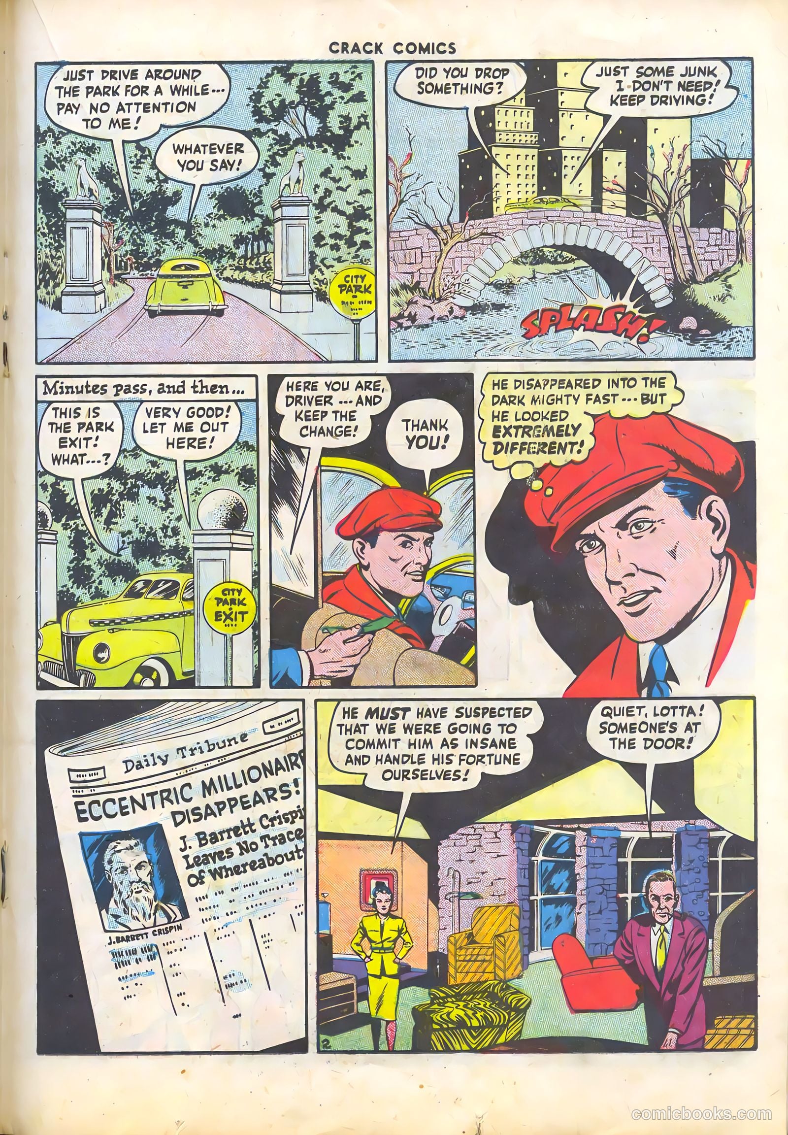 Crack Comics #45 (1946) — page 31 of 60