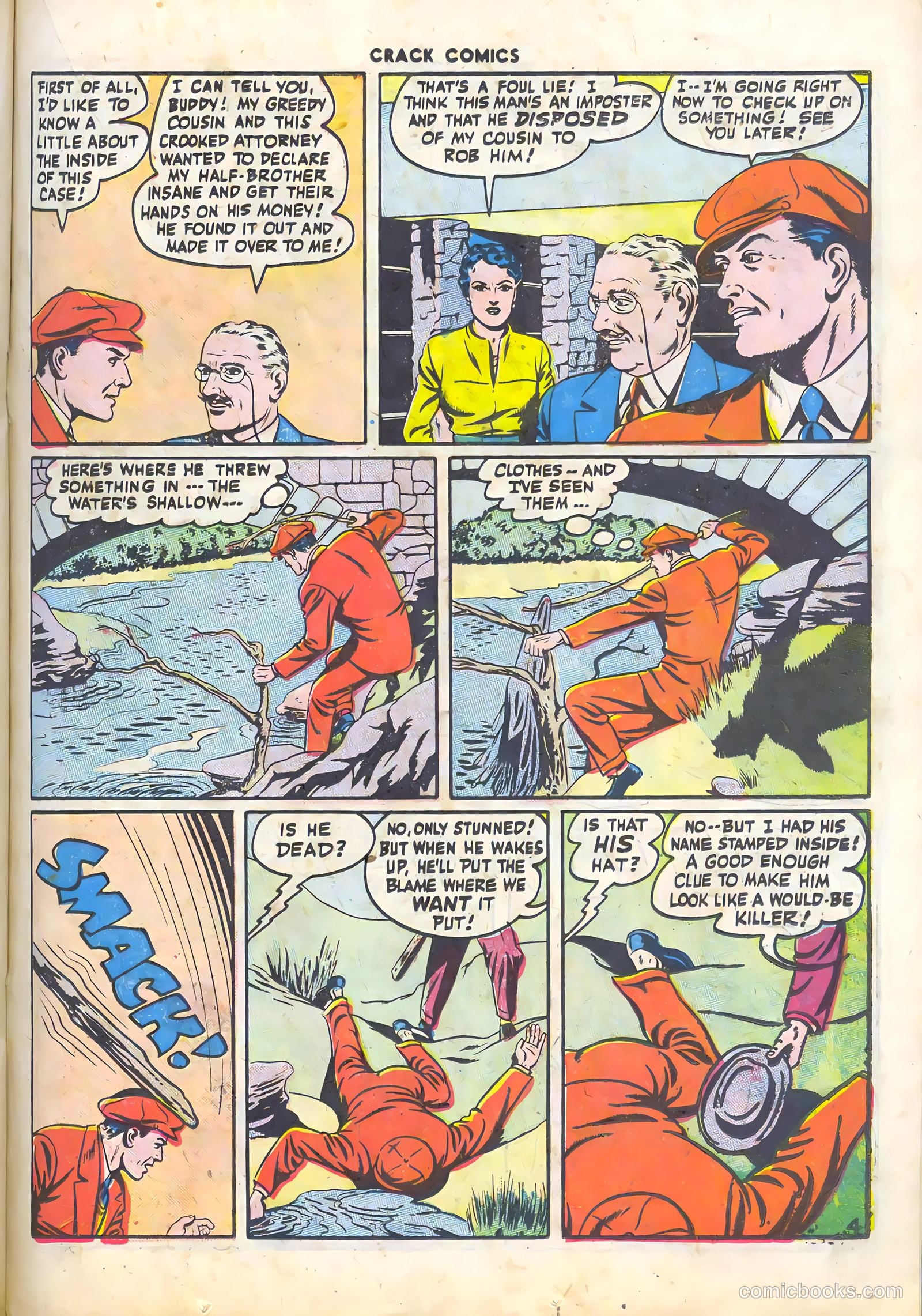 Crack Comics #45 (1946) — page 33 of 60