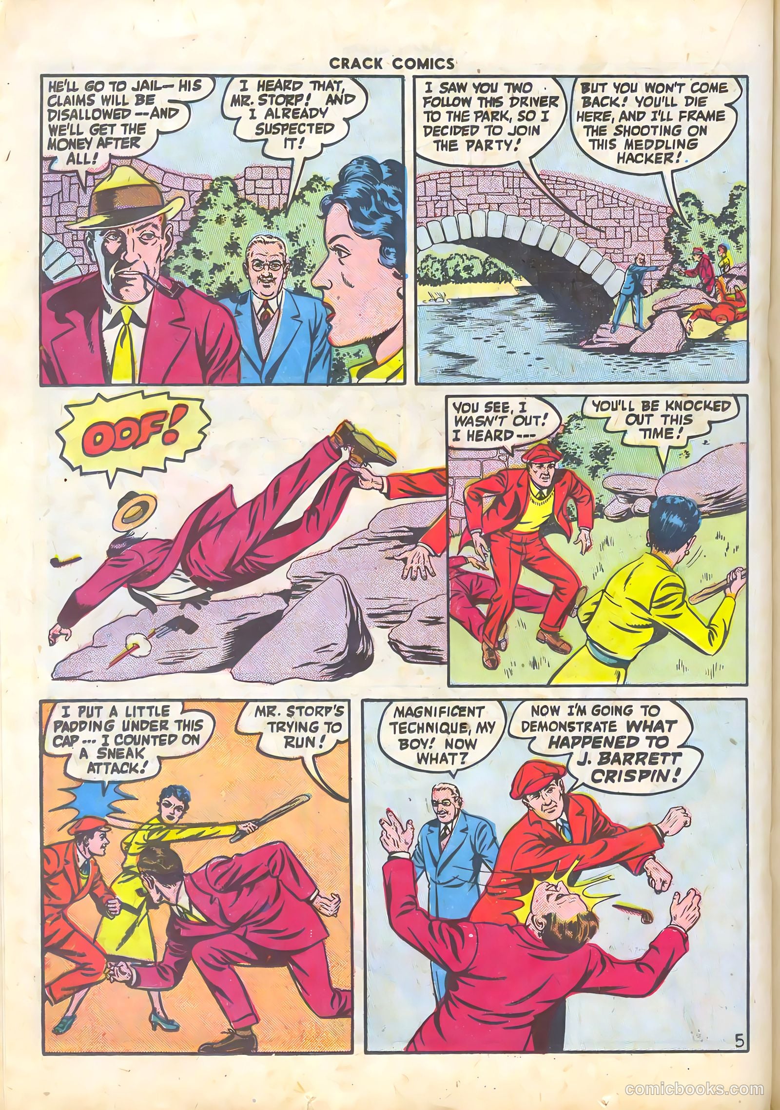 Crack Comics #45 (1946) — page 34 of 60