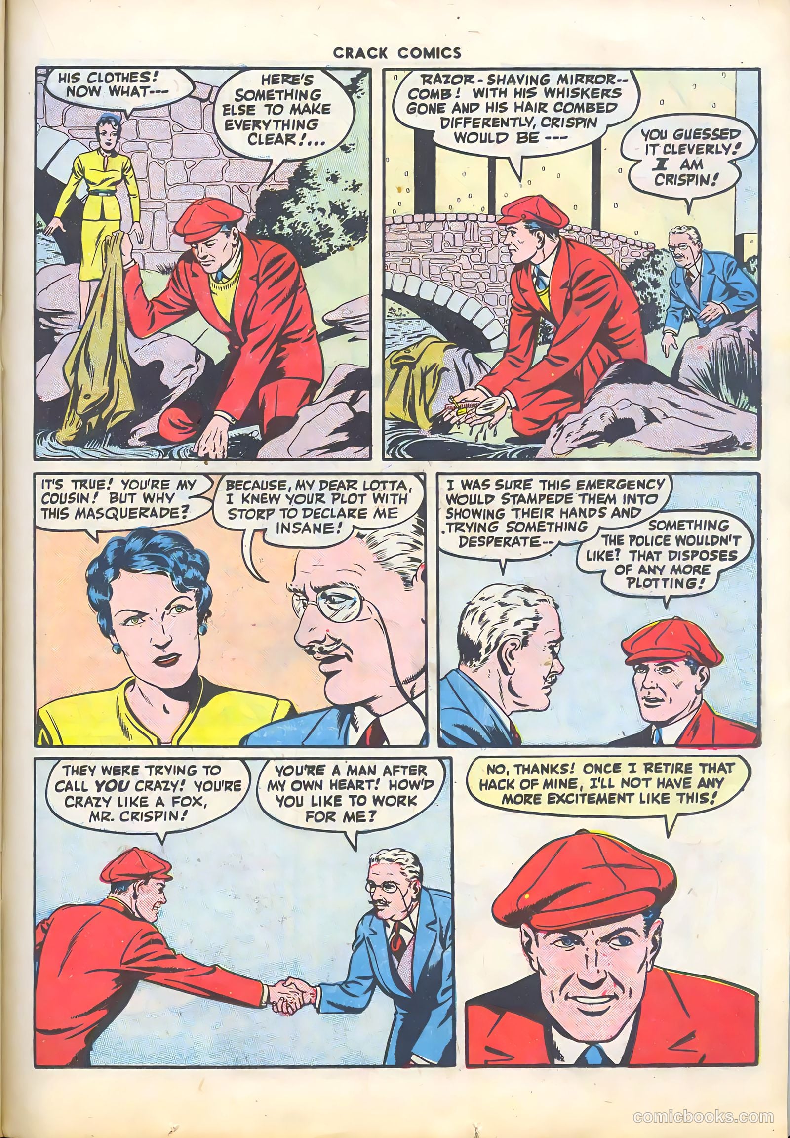 Crack Comics #45 (1946) — page 35 of 60