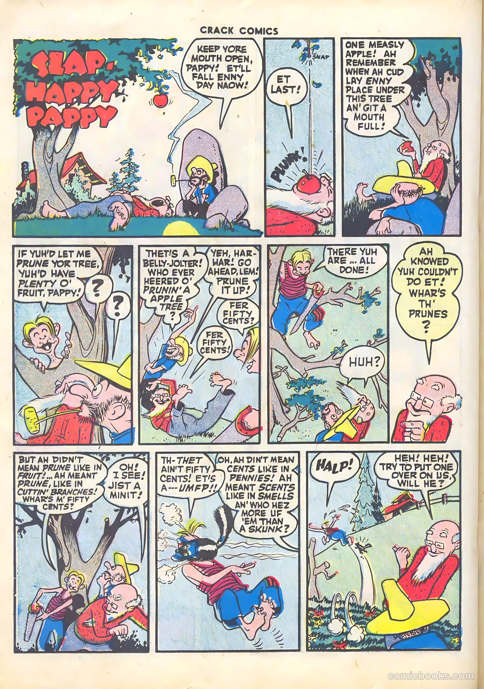 Crack Comics #45 (1946) — page 36 of 60