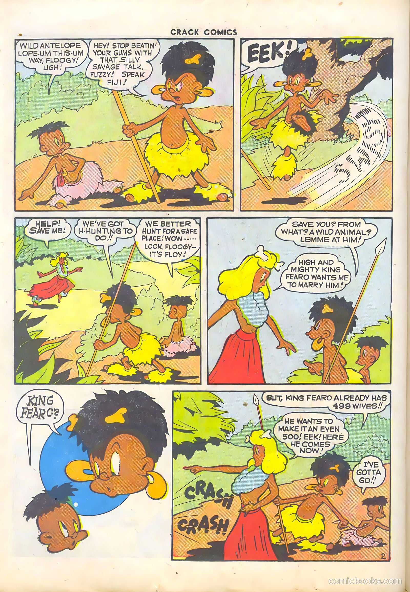 Crack Comics #45 (1946) — page 38 of 60