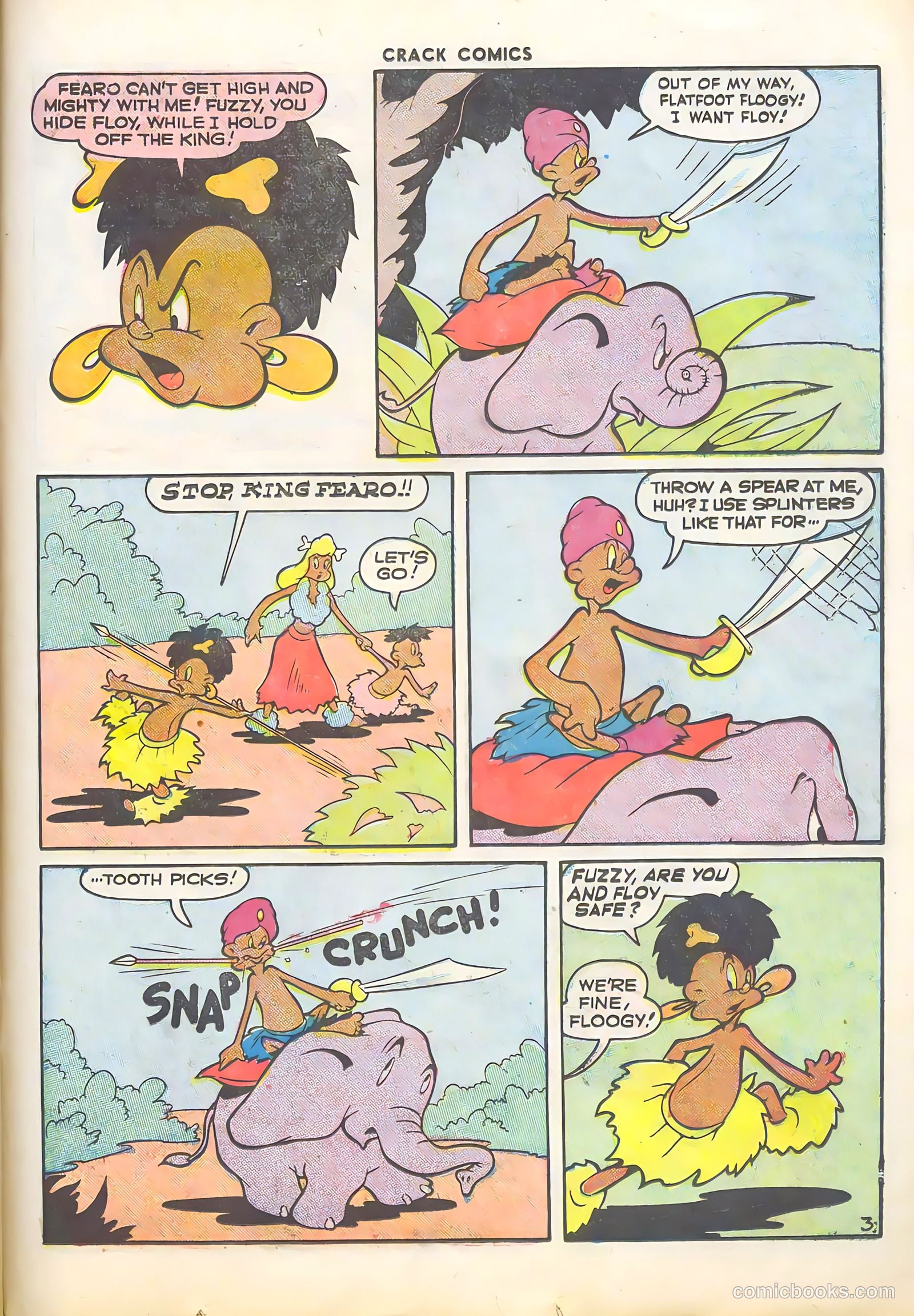 Crack Comics #45 (1946) — page 39 of 60