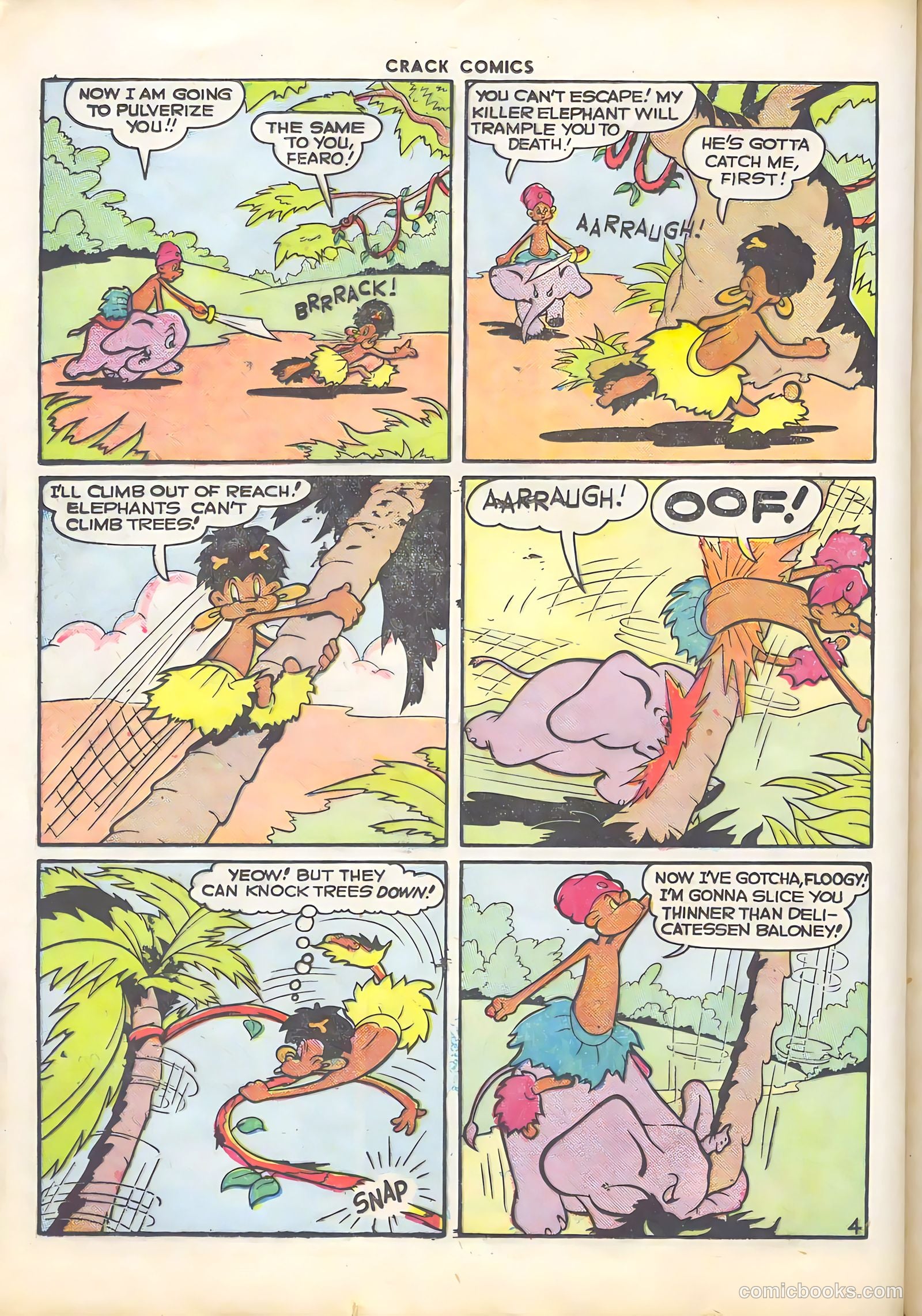 Crack Comics #45 (1946) — page 40 of 60