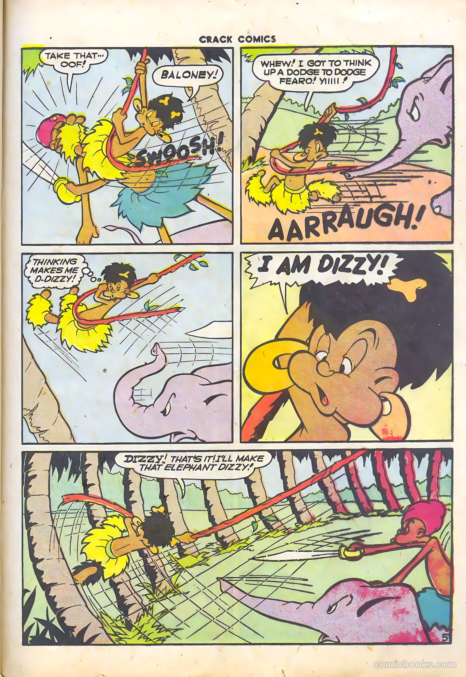 Crack Comics #45 (1946) — page 41 of 60