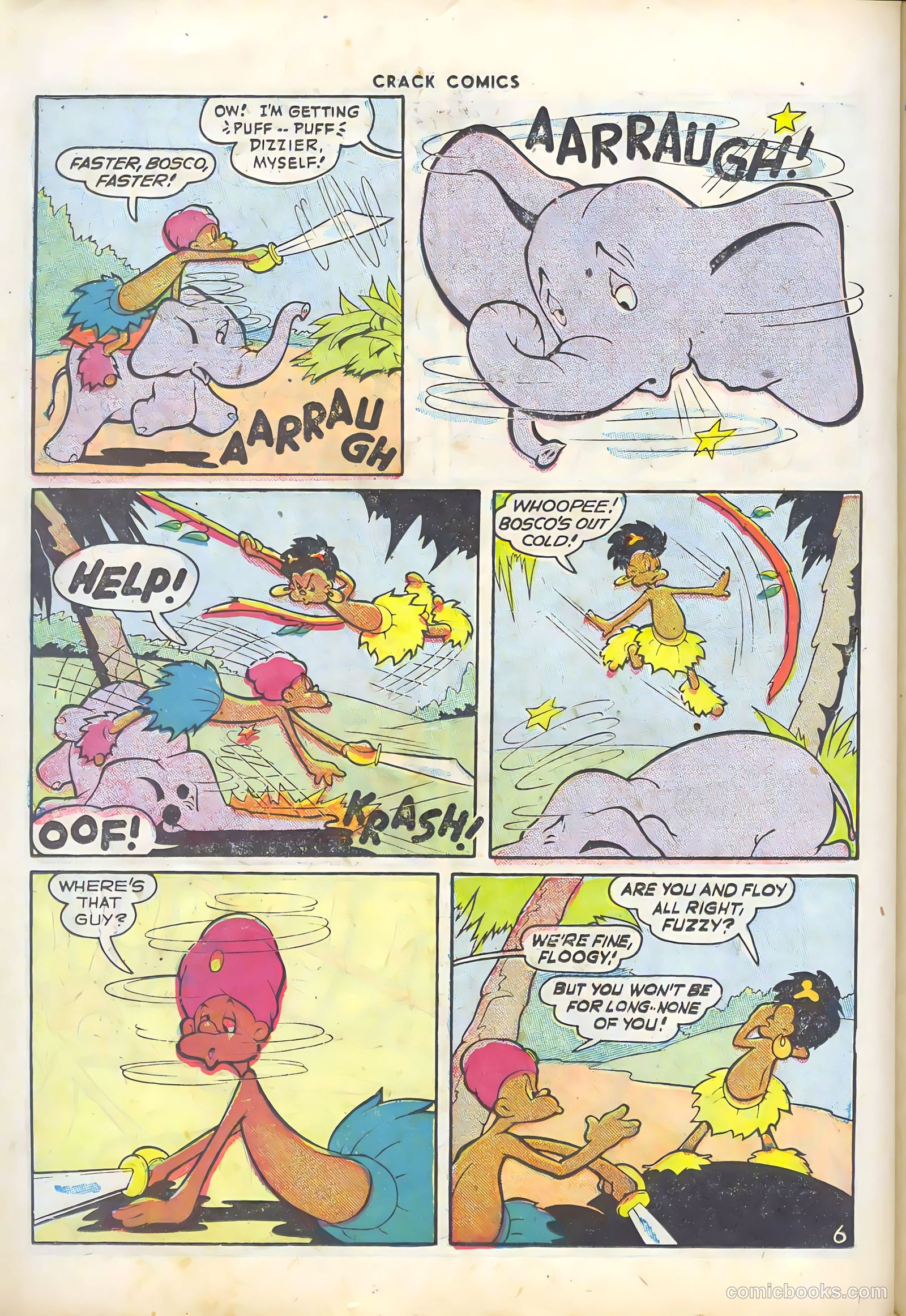Crack Comics #45 (1946) — page 42 of 60