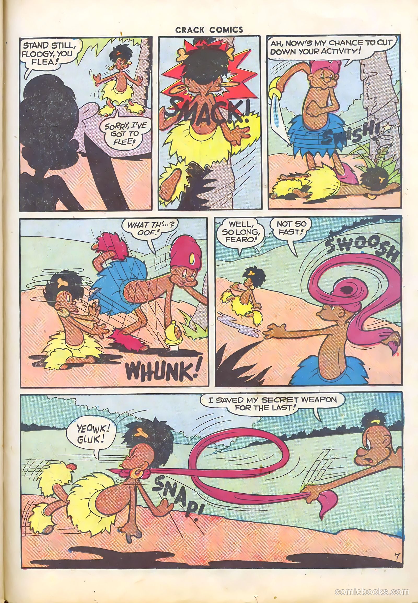 Crack Comics #45 (1946) — page 43 of 60