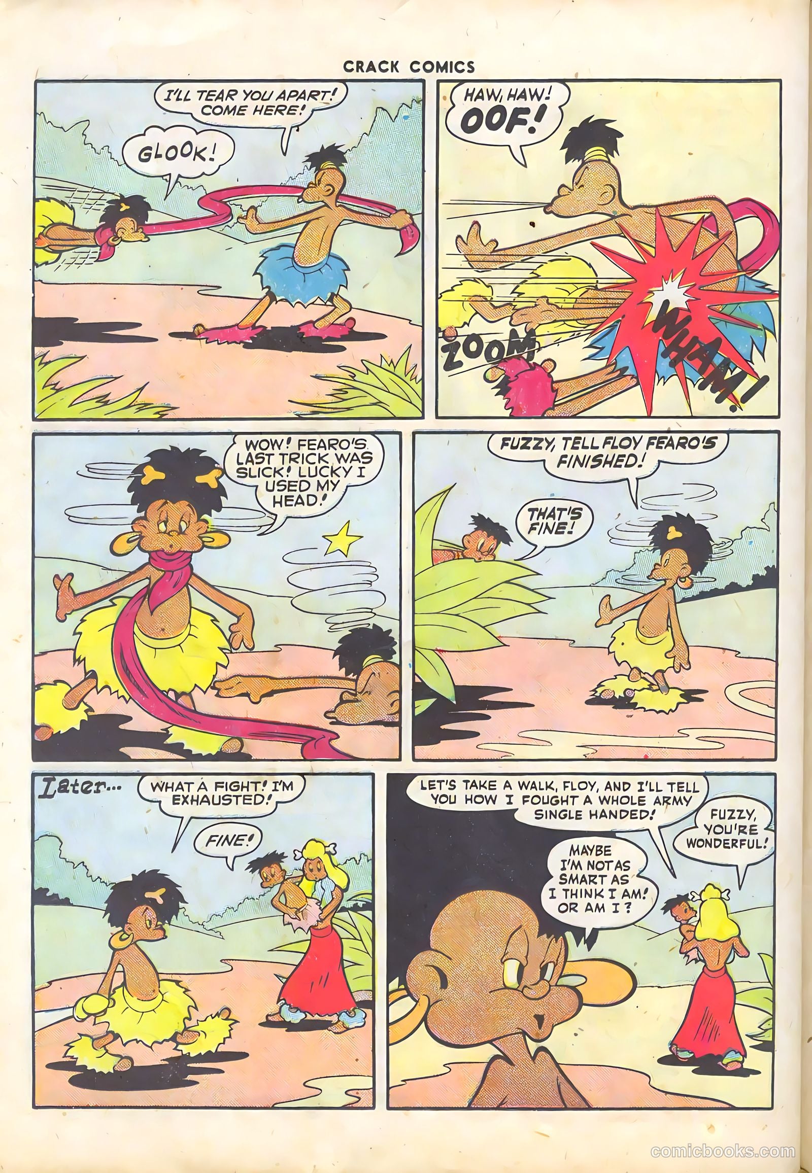 Crack Comics #45 (1946) — page 44 of 60
