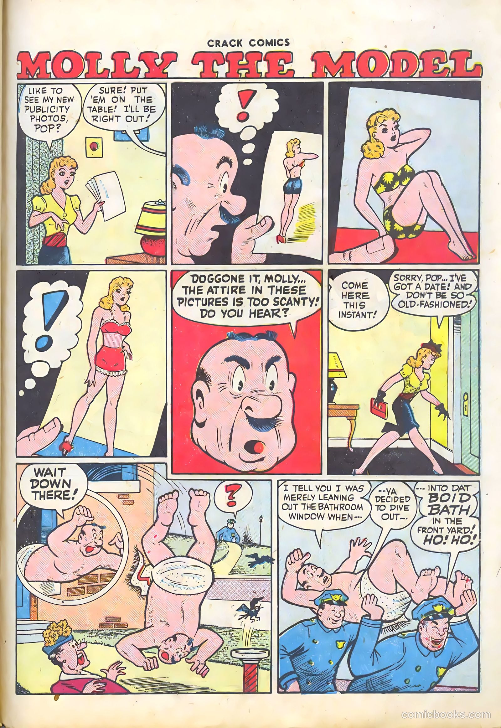 Crack Comics #45 (1946) — page 45 of 60