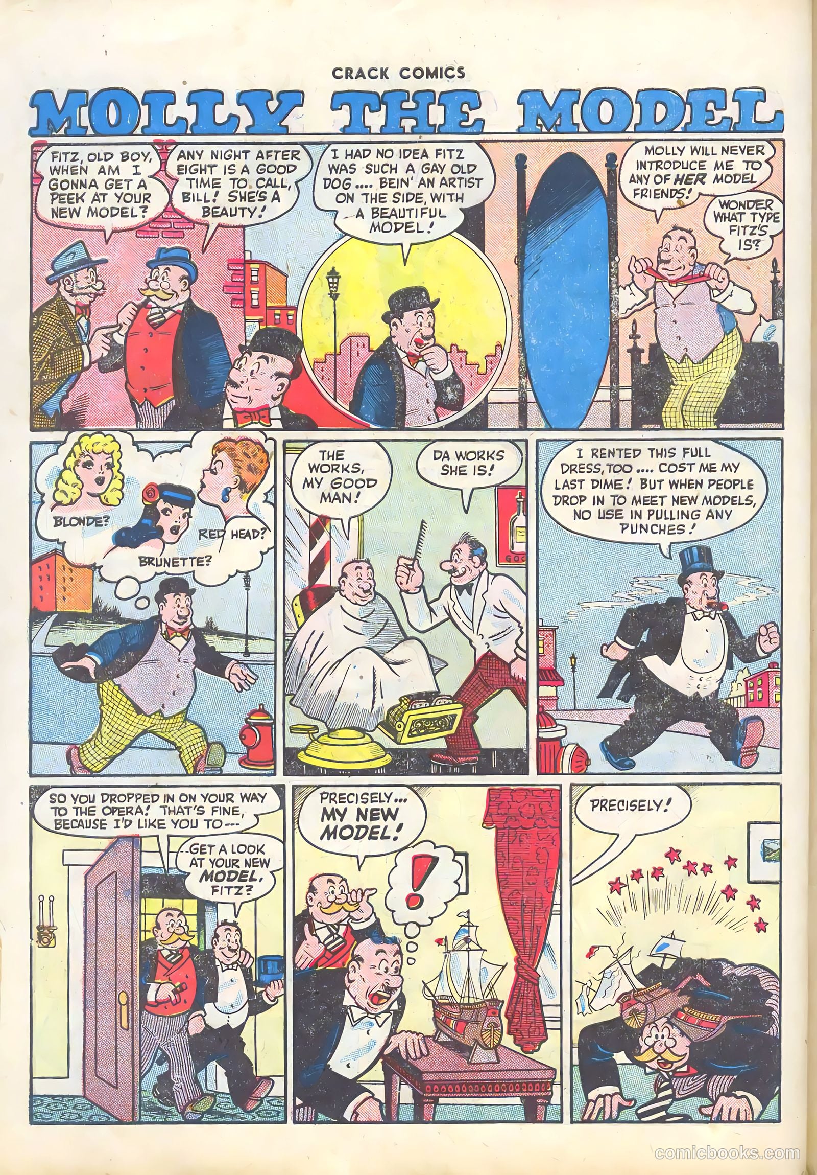 Crack Comics #45 (1946) — page 46 of 60