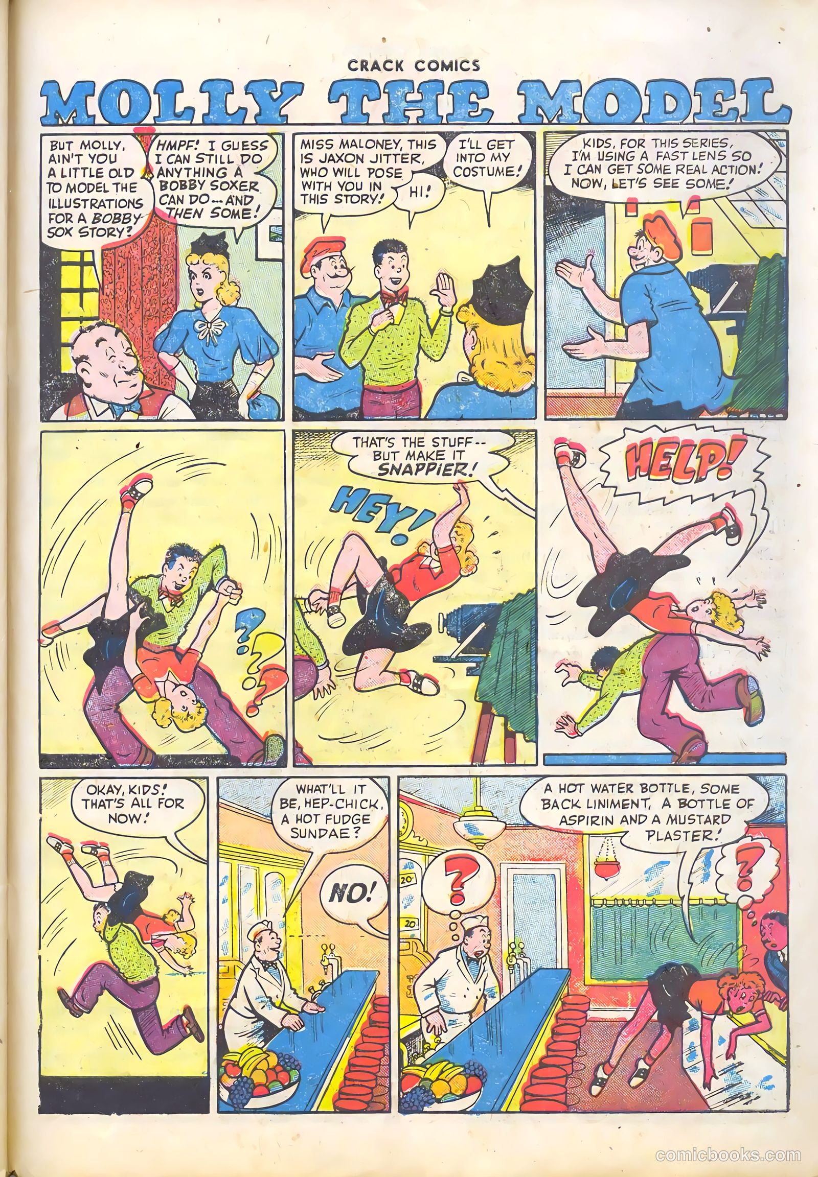 Crack Comics #45 (1946) — page 47 of 60